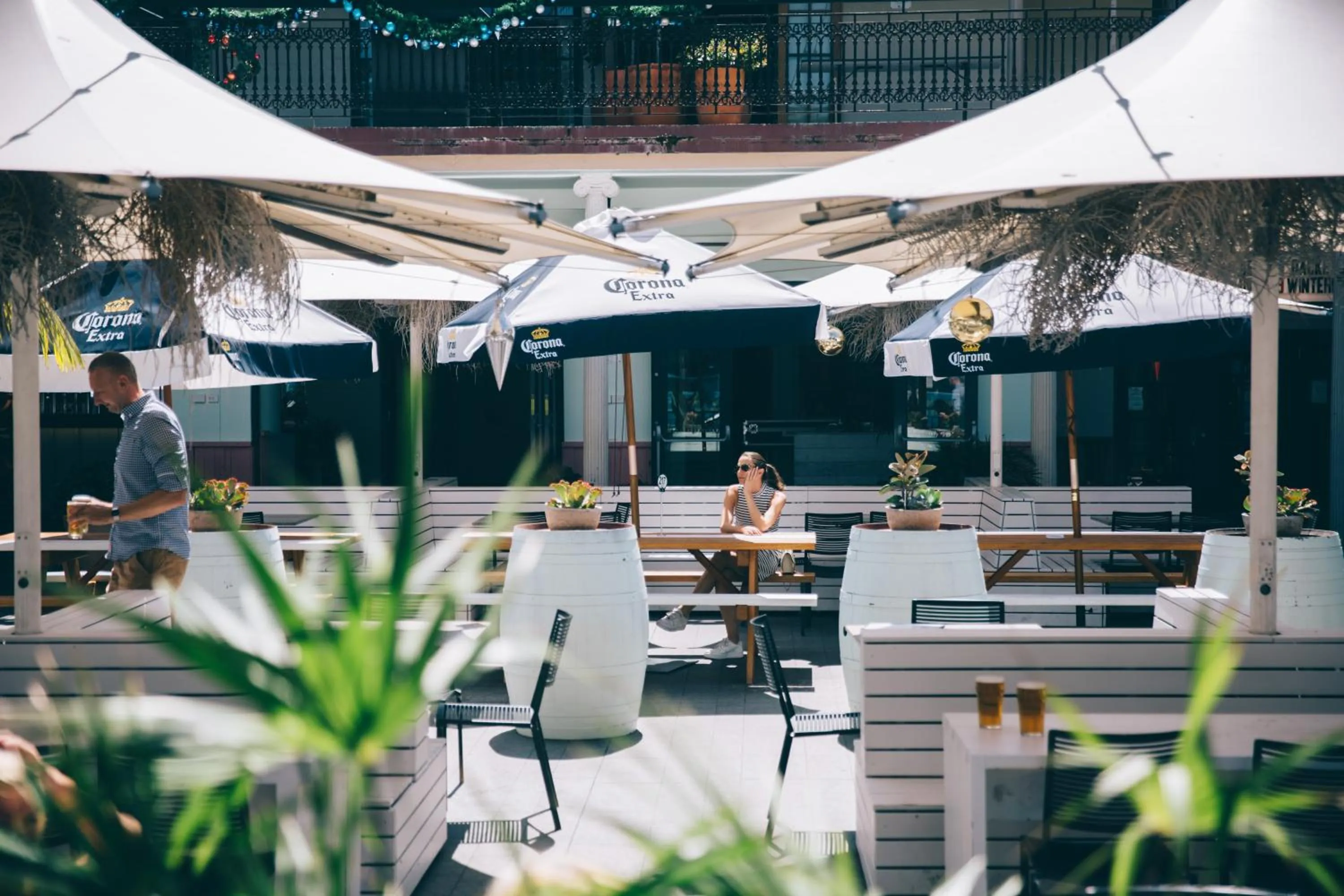 Garden in Coogee Bay Hotel