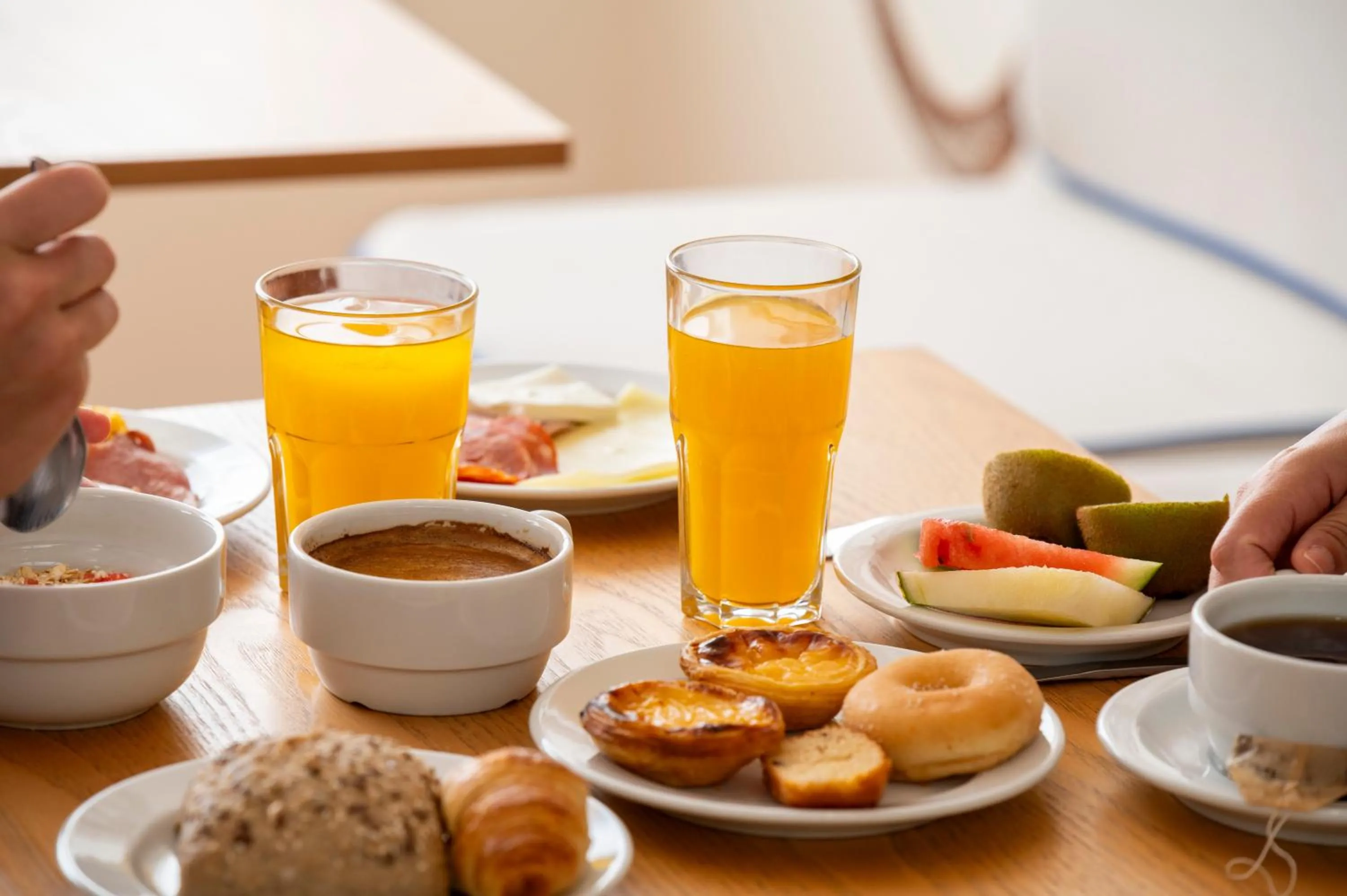 Breakfast in WOT Lagos Montemar Soul