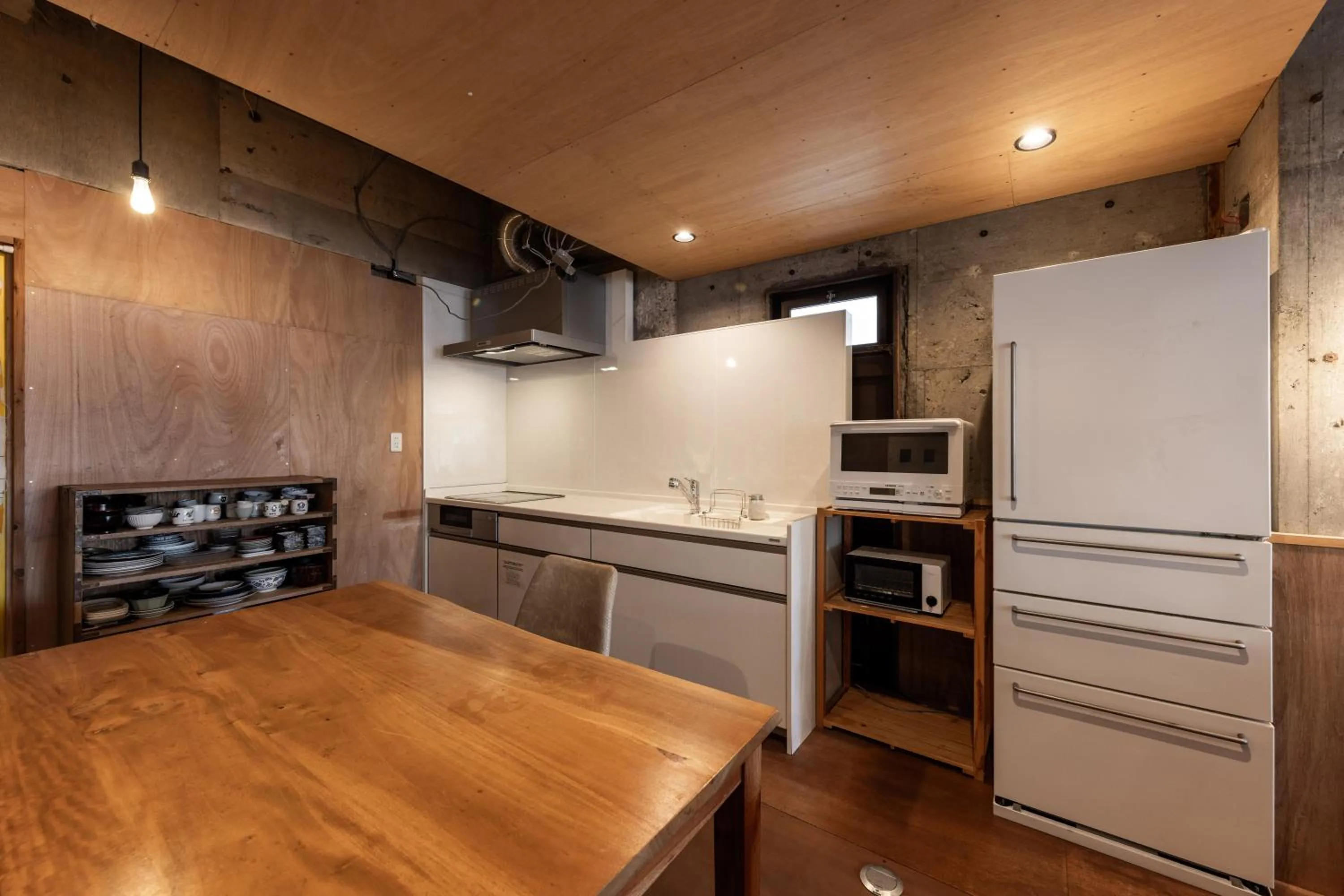 Communal kitchen in Crasco TABI-NE