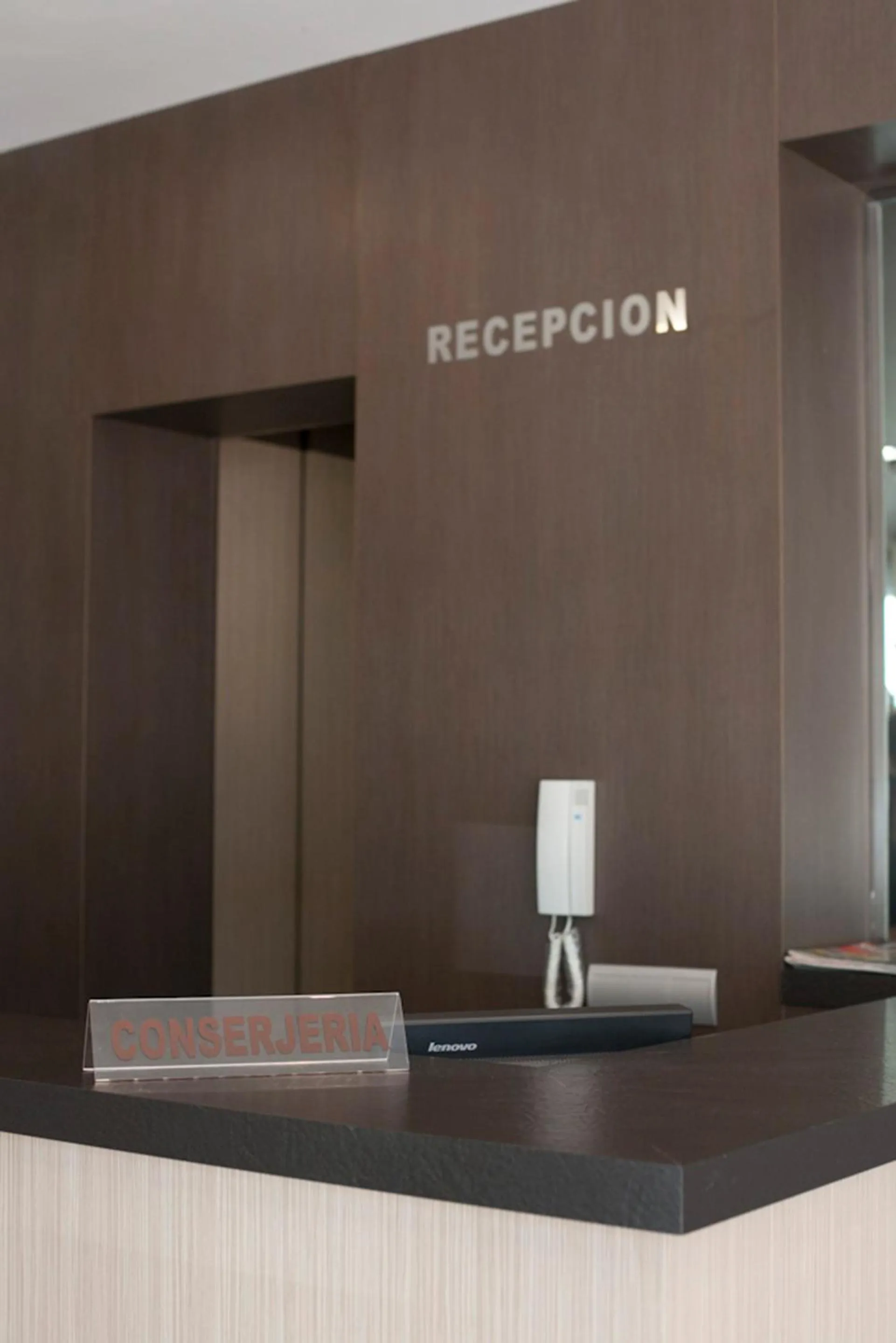 Lobby or reception in Hotel Restaurante El Corte