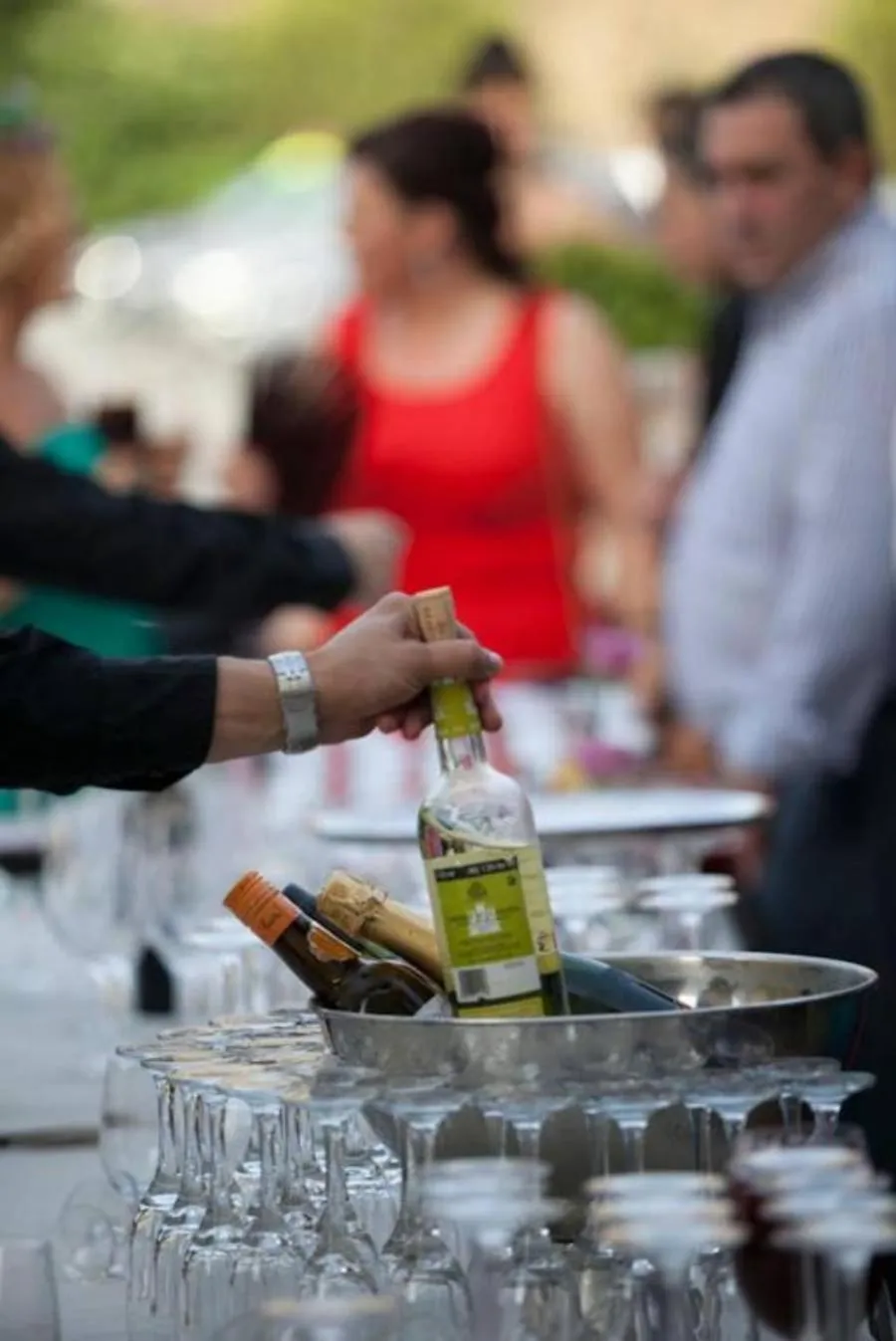 Food and drinks in Hotel Restaurante El Corte