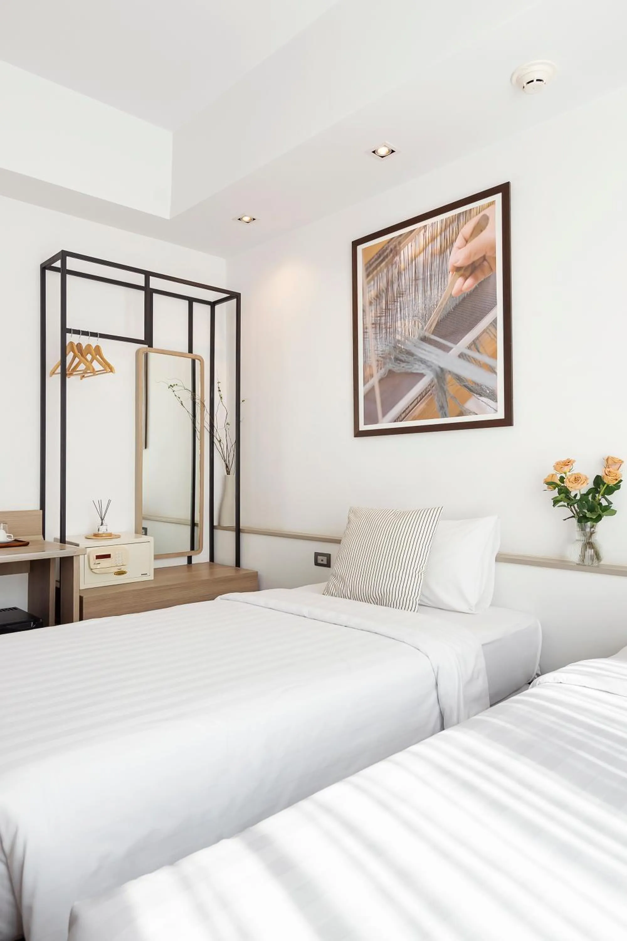 Bed in Darley Hotel Chiangmai