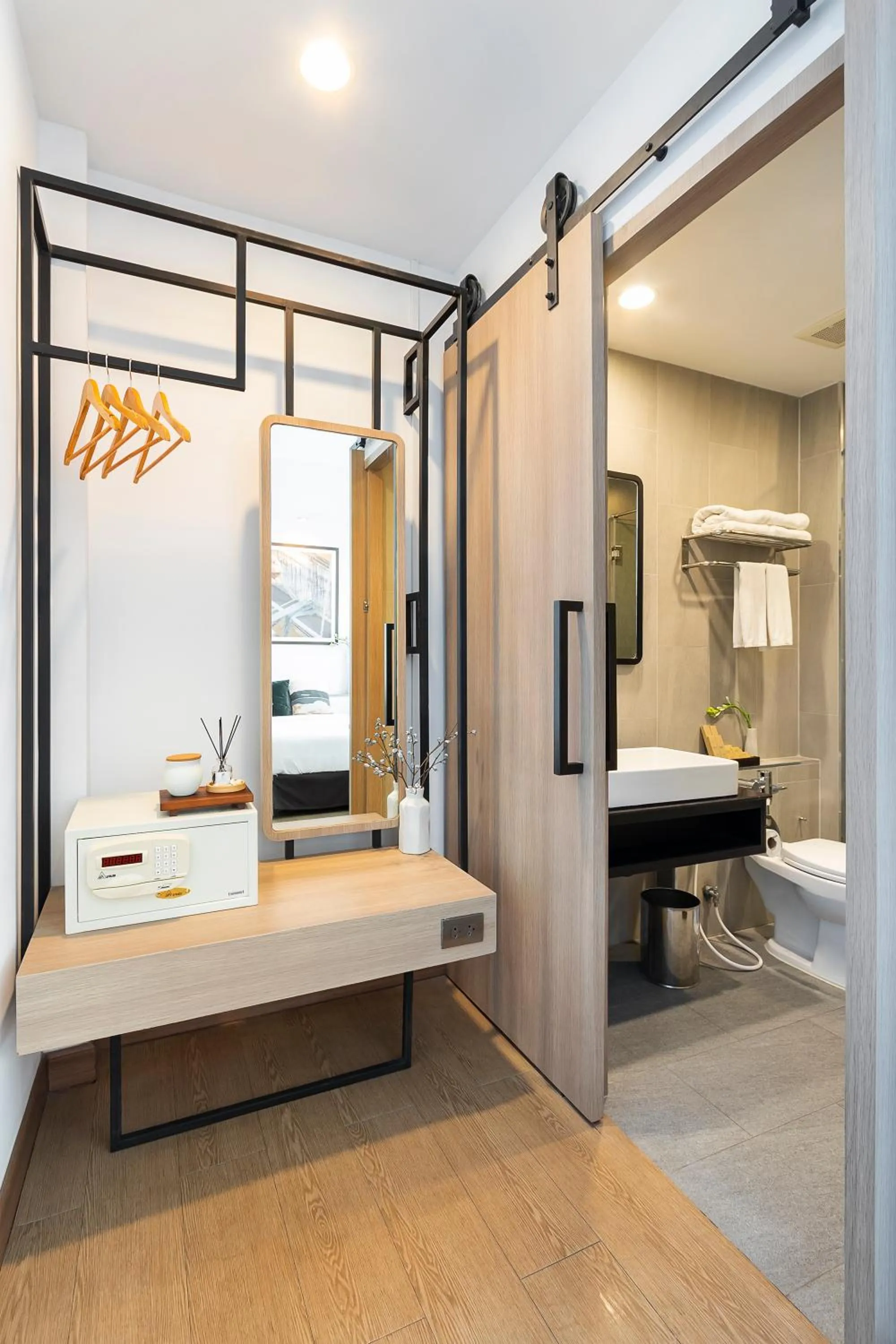 Bed in Darley Hotel Chiangmai