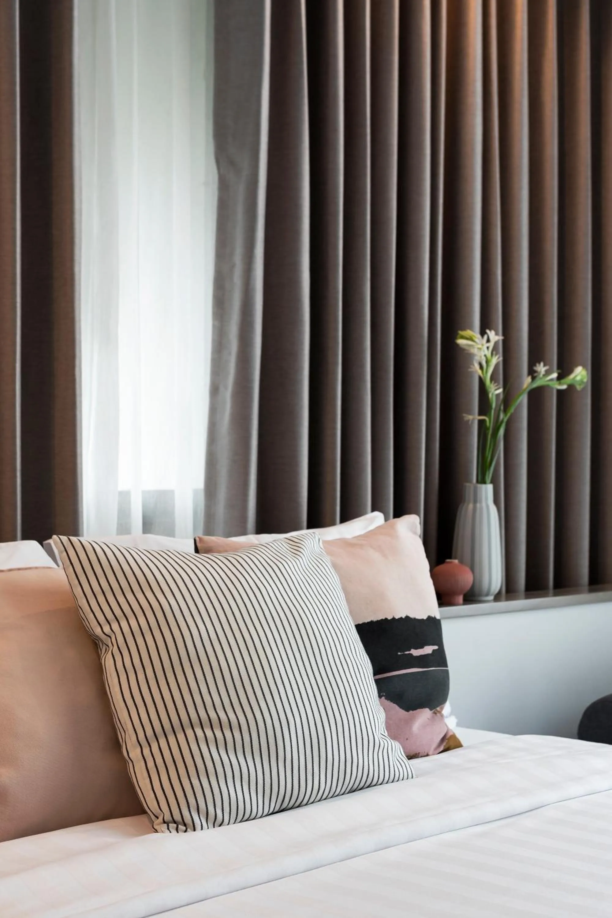 Bed in Darley Hotel Chiangmai