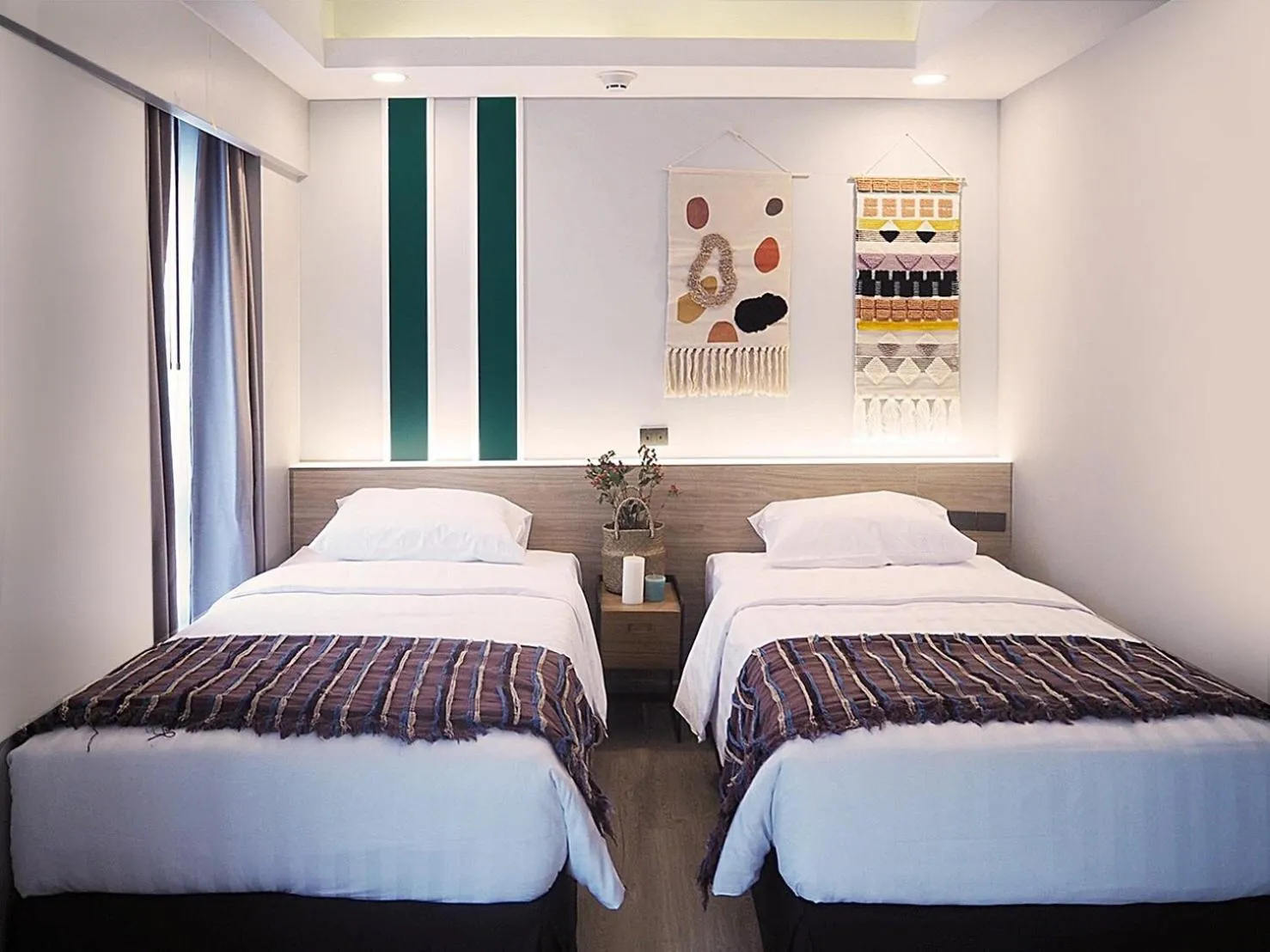 Bed in Darley Hotel Chiangmai