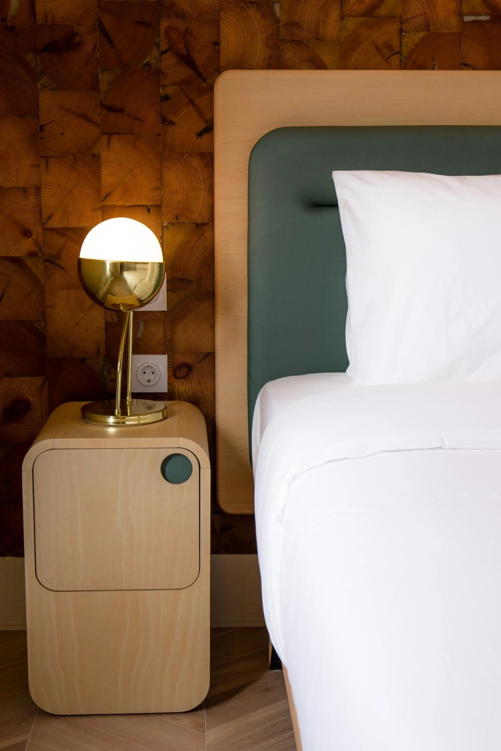 Bed in My Story Hotel Tejo