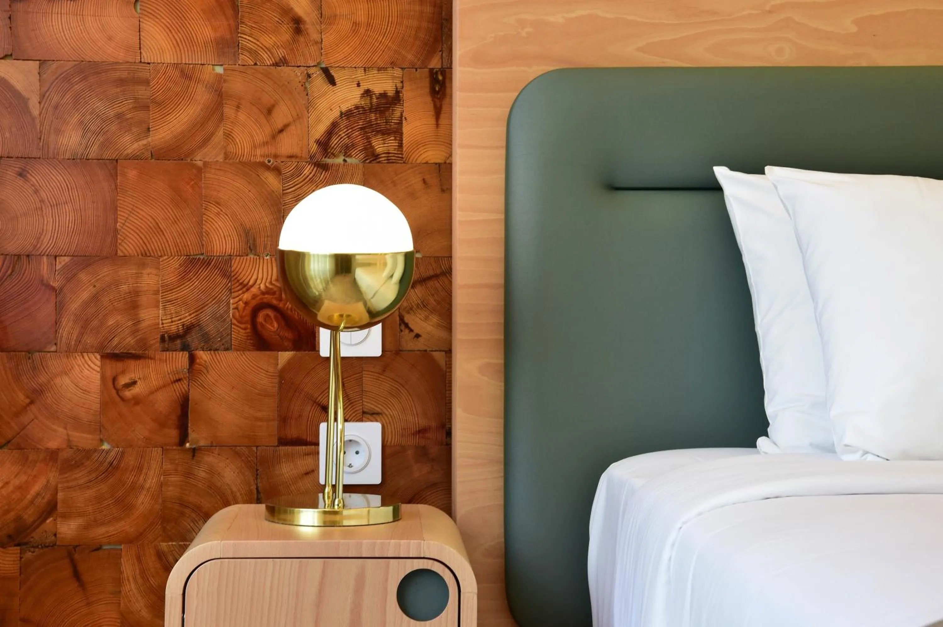 Bed in My Story Hotel Tejo