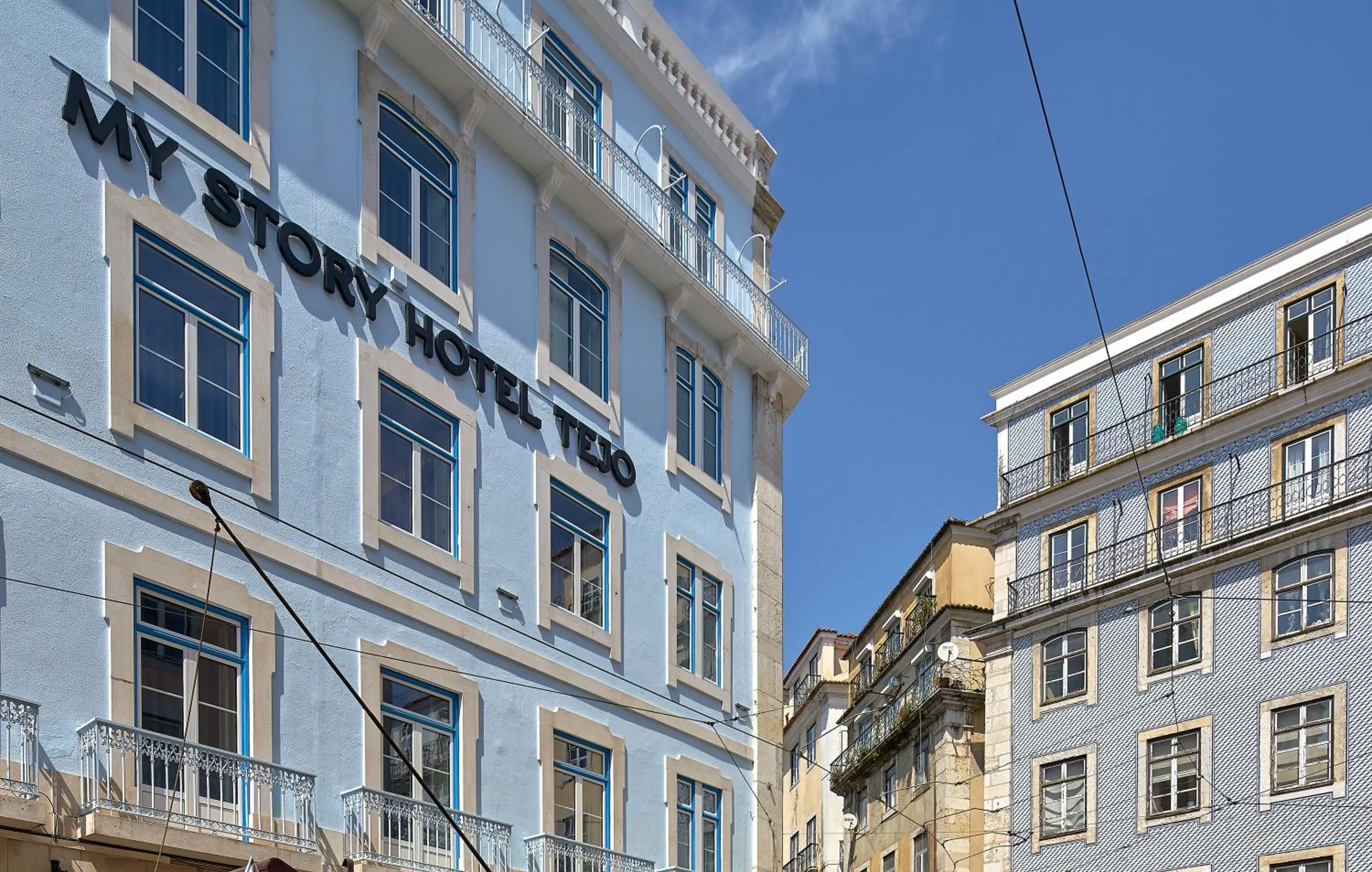 Property building in My Story Hotel Tejo