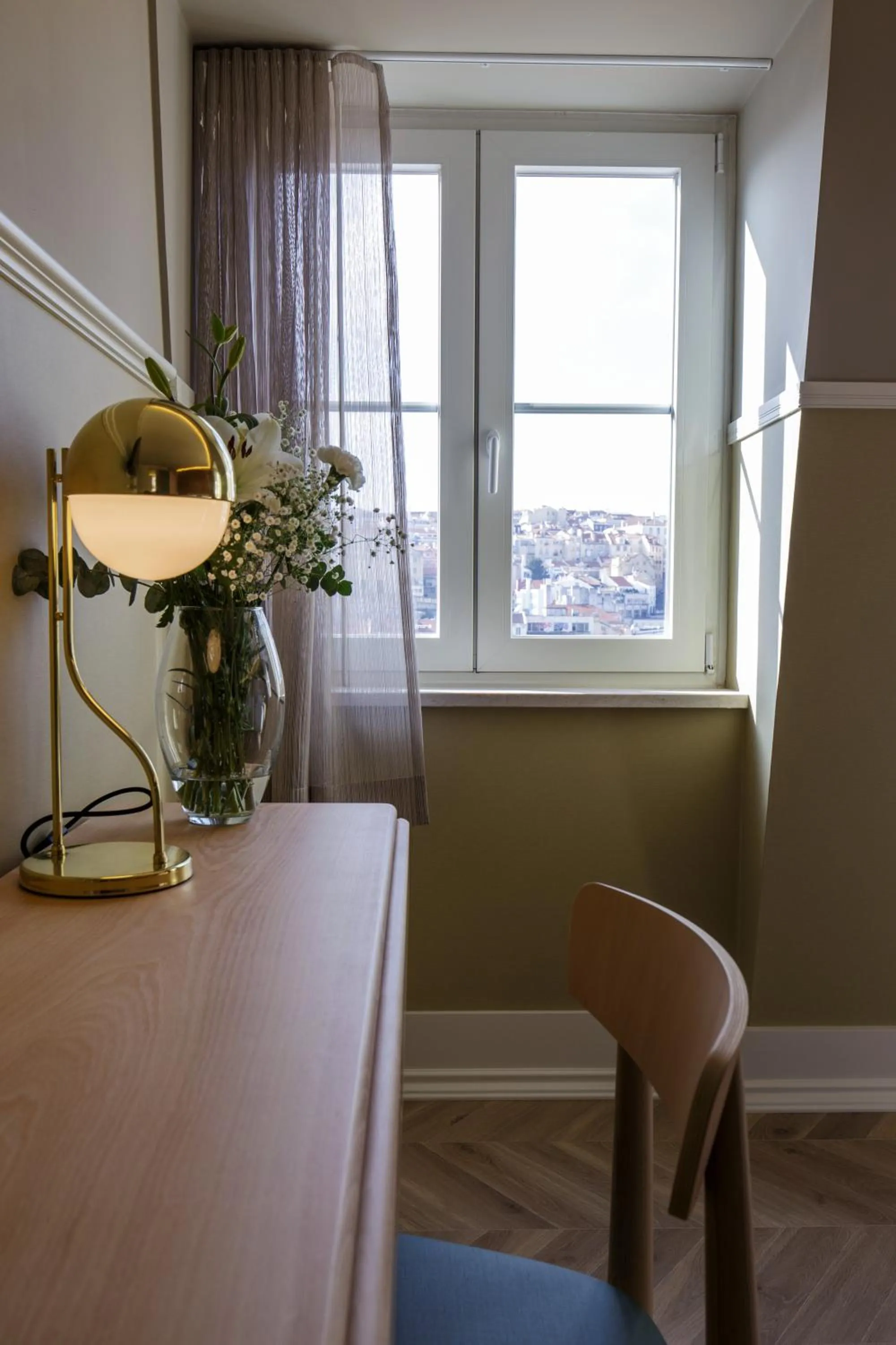 Decorative detail in My Story Hotel Tejo