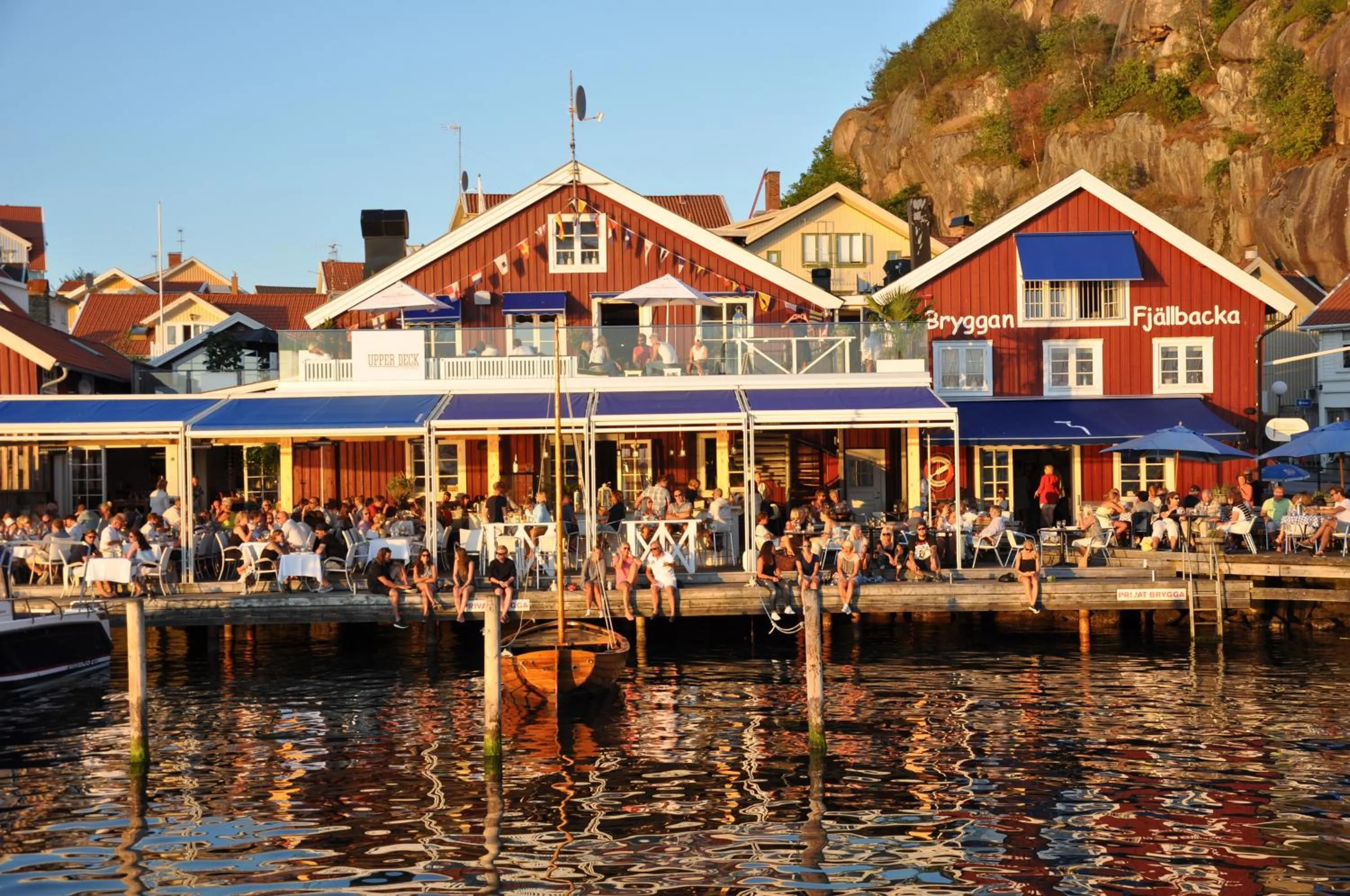 Property building in Bryggan Fjällbacka