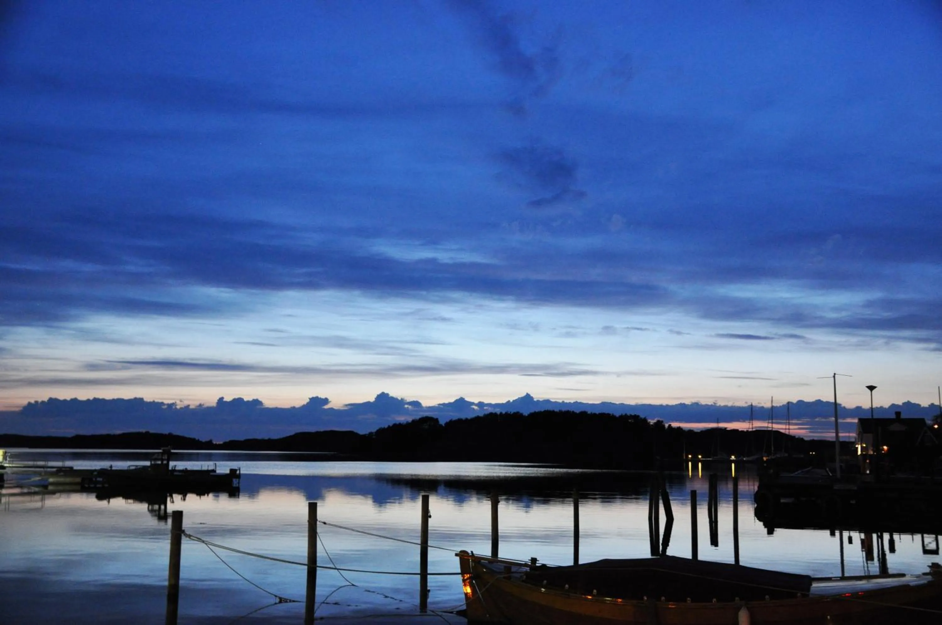 Autumn in Bryggan Fjällbacka