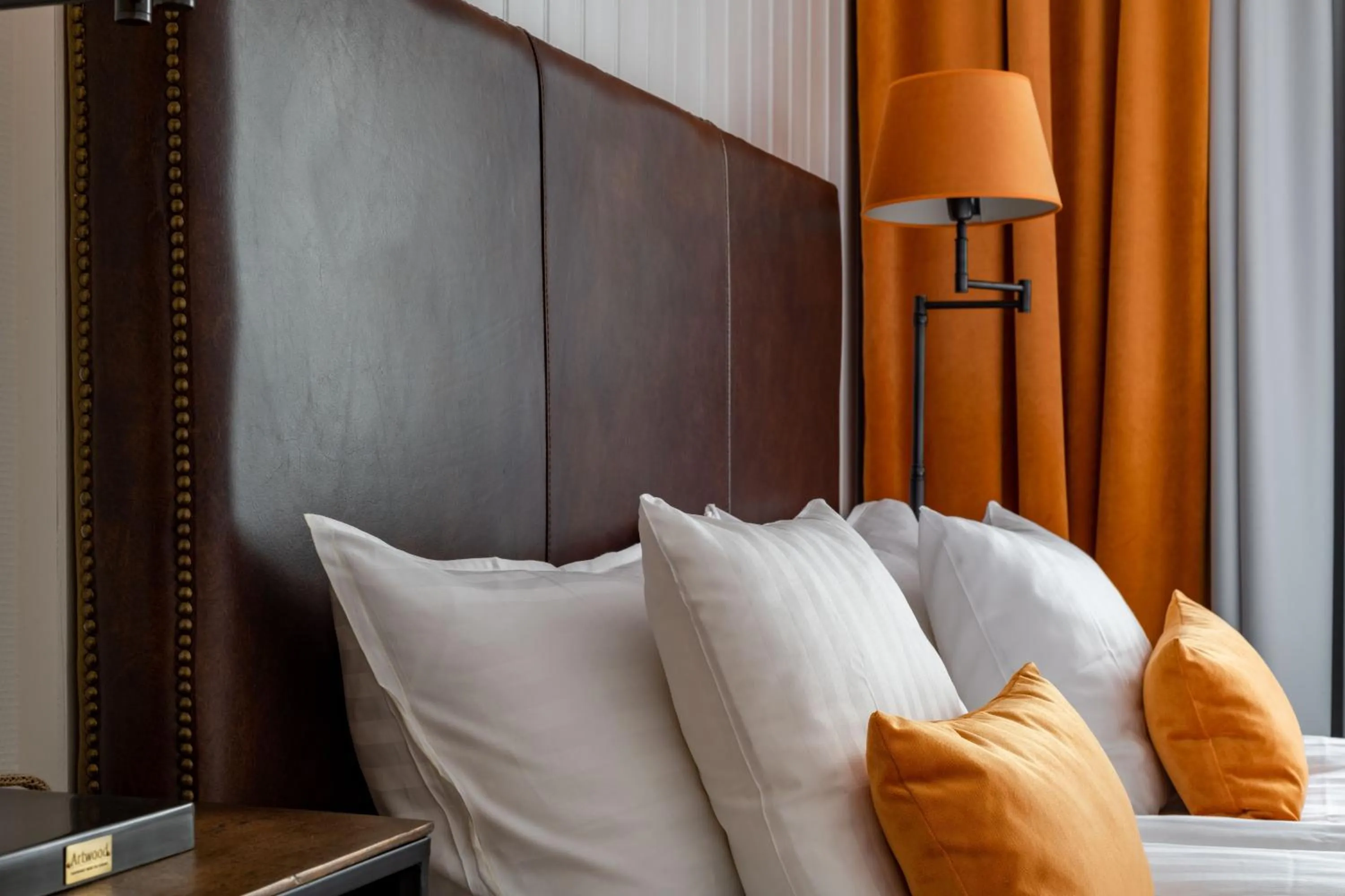 Bedroom, Bed in Bryggan Fjällbacka