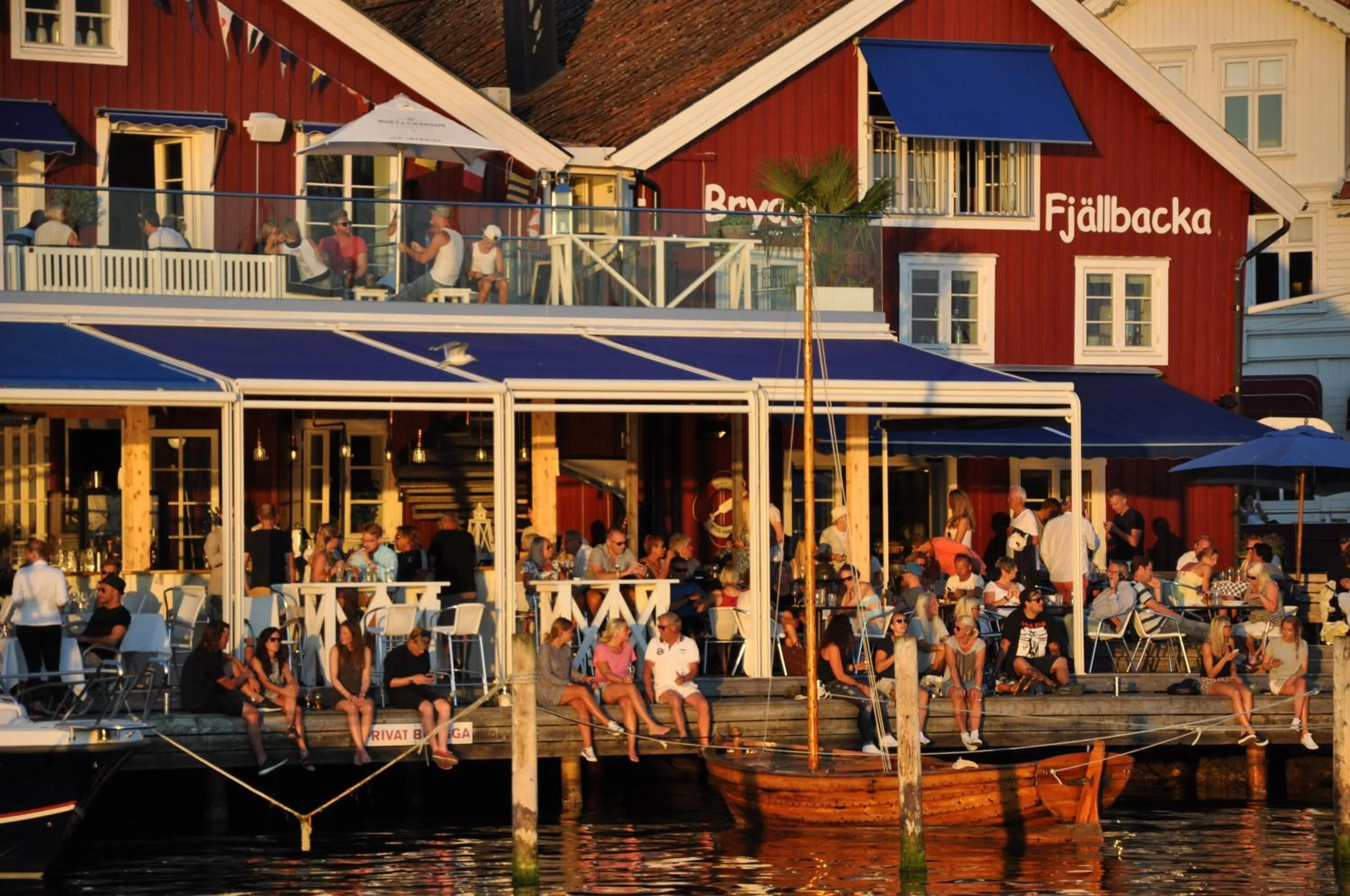 Summer in Bryggan Fjällbacka