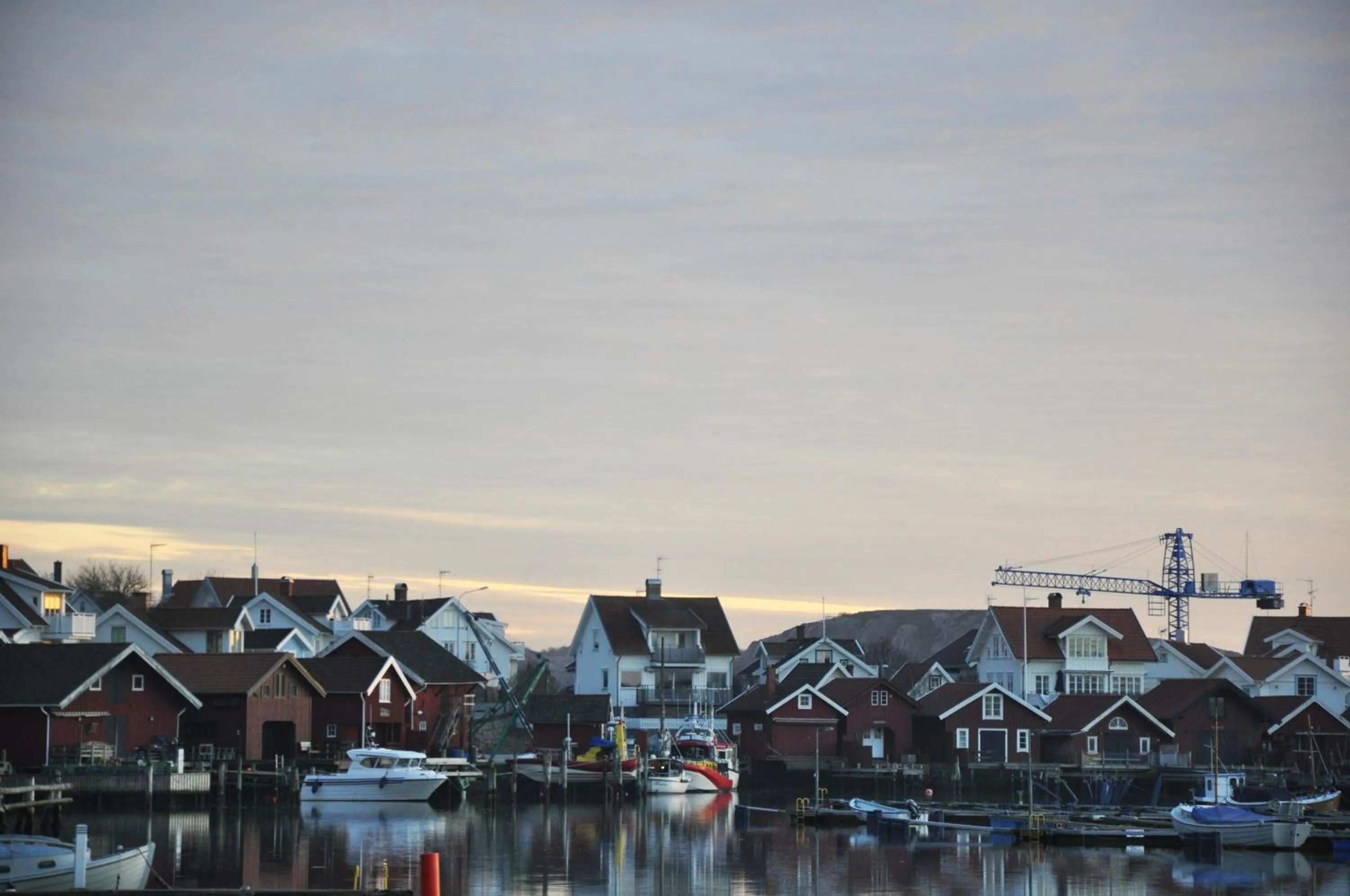 Autumn in Bryggan Fjällbacka