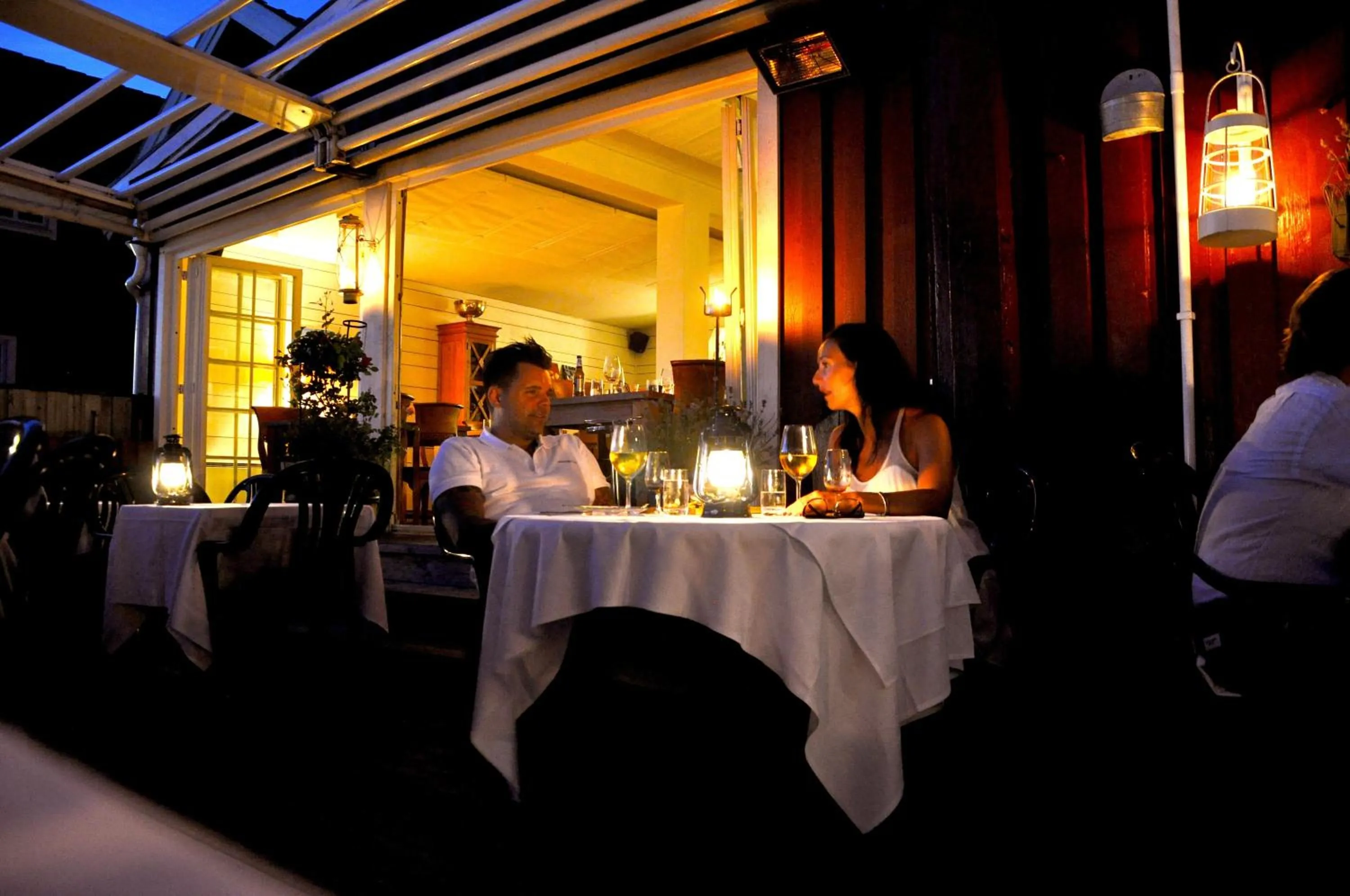 Night in Bryggan Fjällbacka