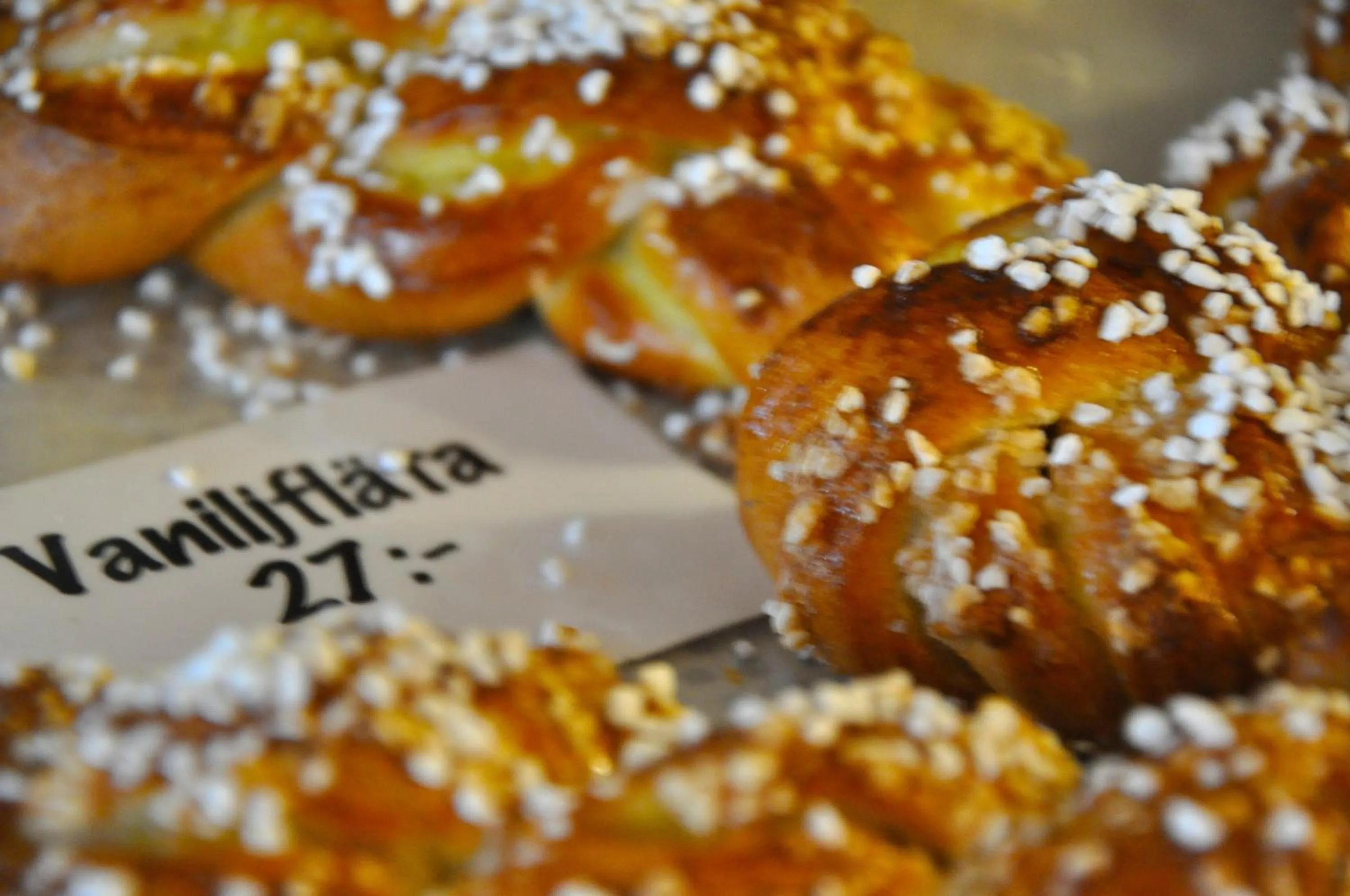 Food close-up in Bryggan Fjällbacka