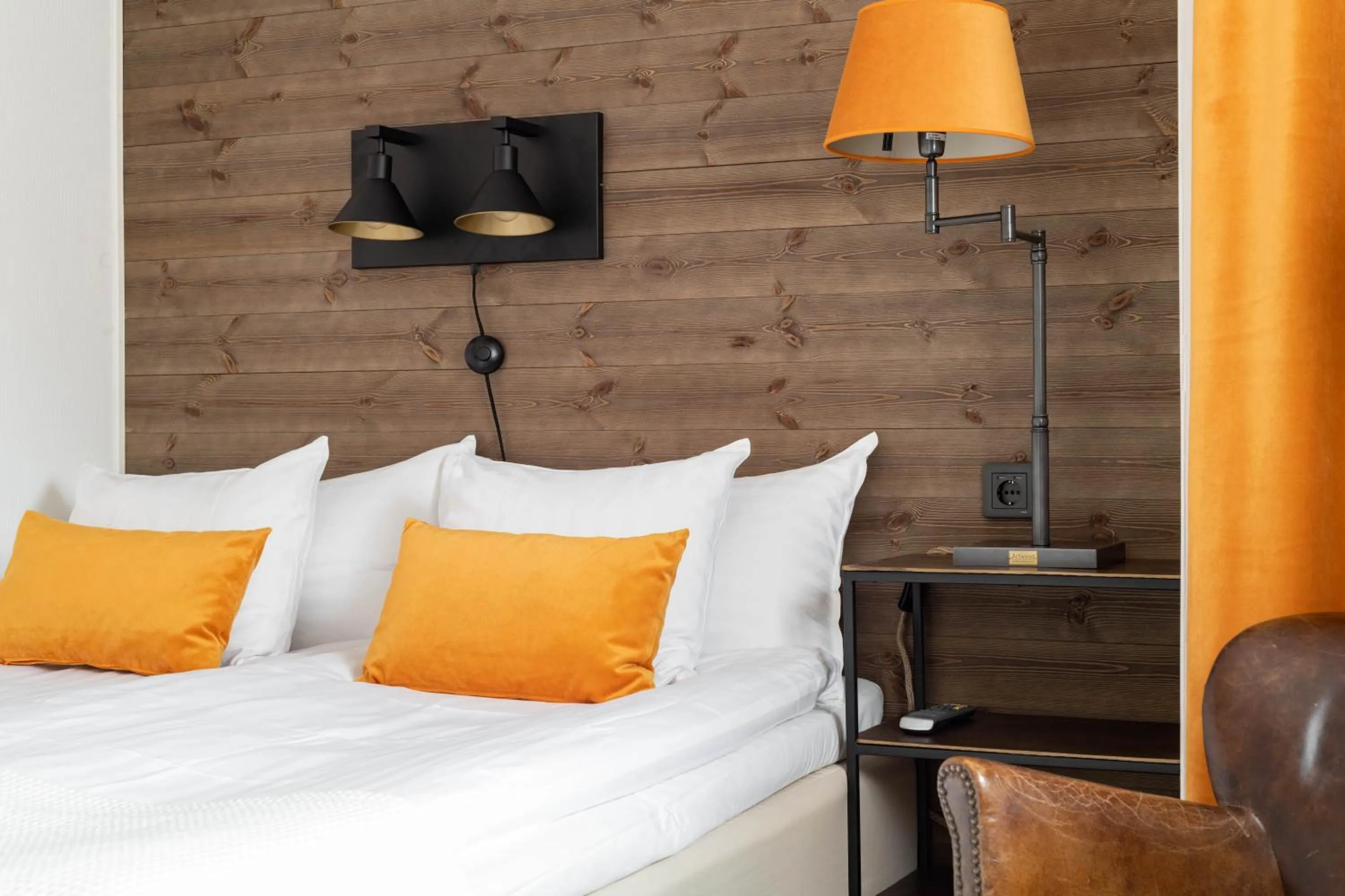 Bed in Bryggan Fjällbacka