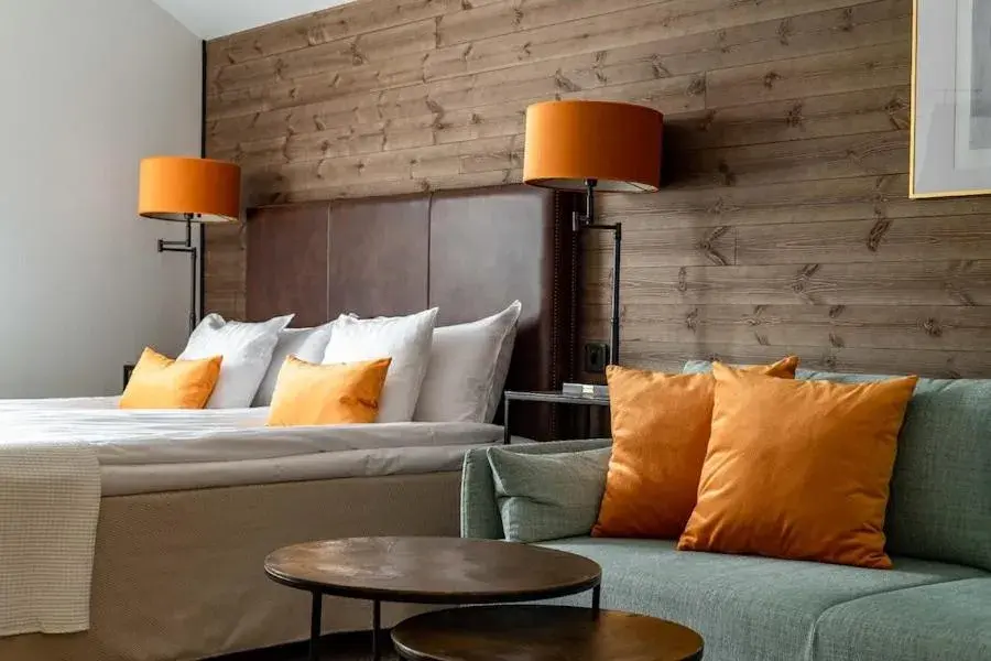 Superior Double Room in Bryggan Fjällbacka Superior Double Room in Bryggan Fjällbacka