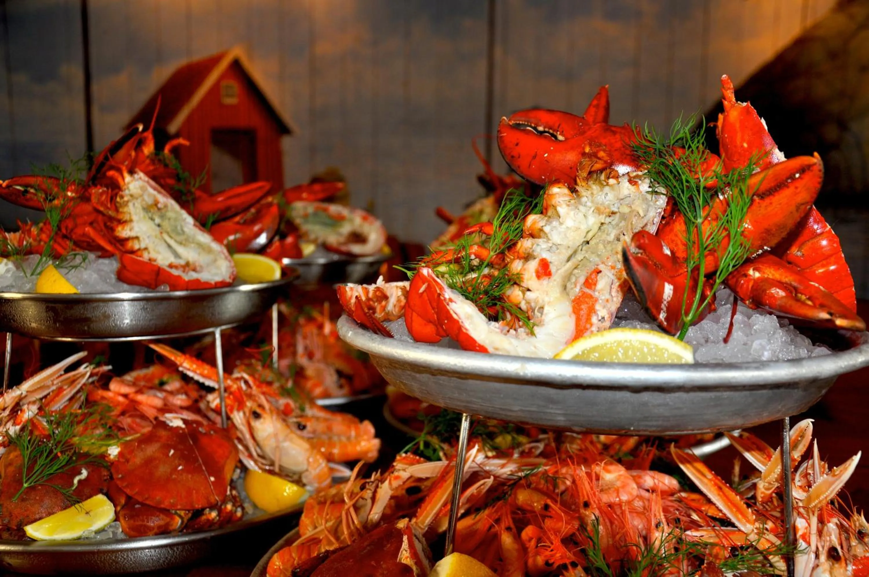 Food and drinks in Bryggan Fjällbacka