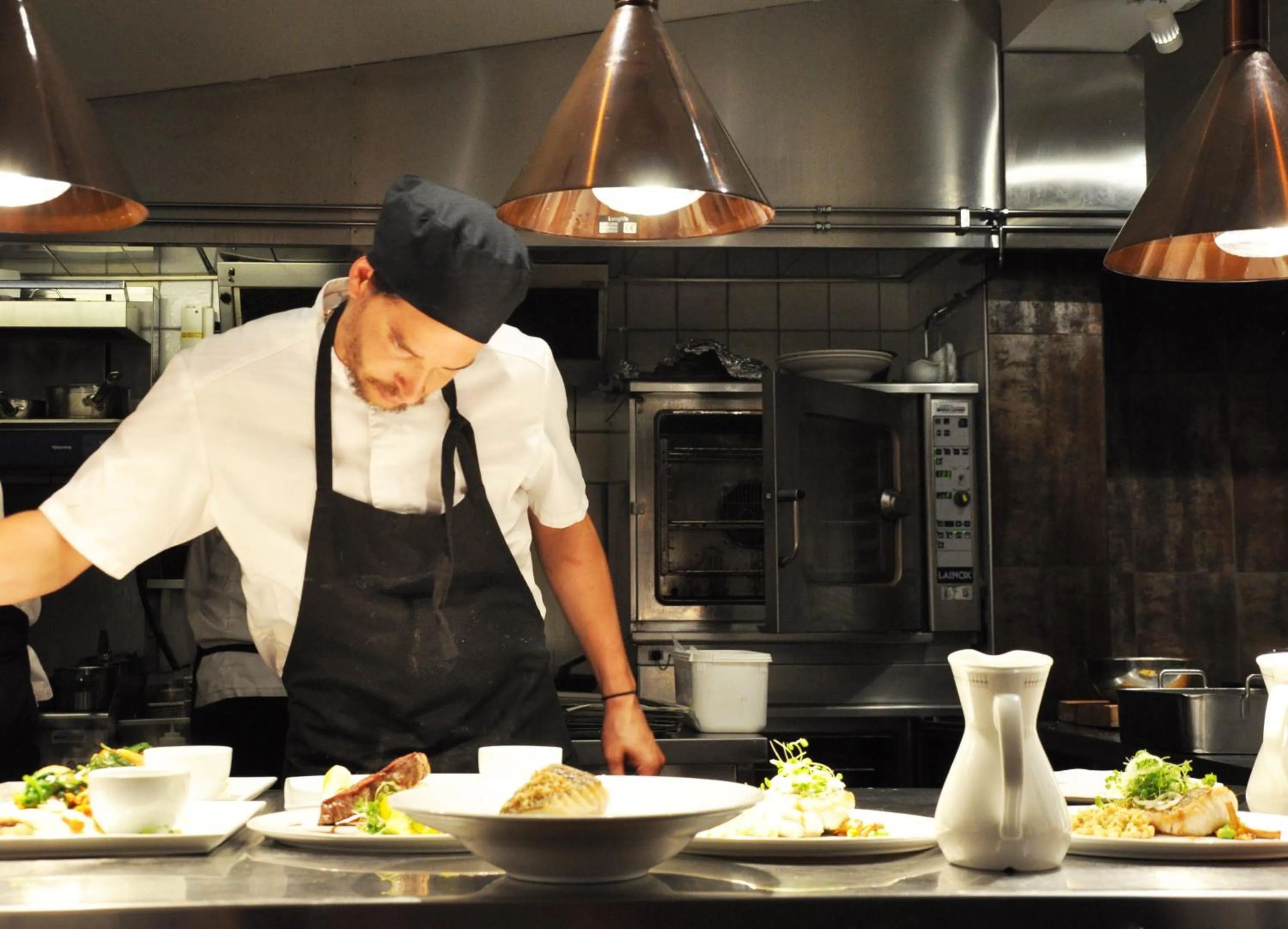 Staff in Bryggan Fjällbacka