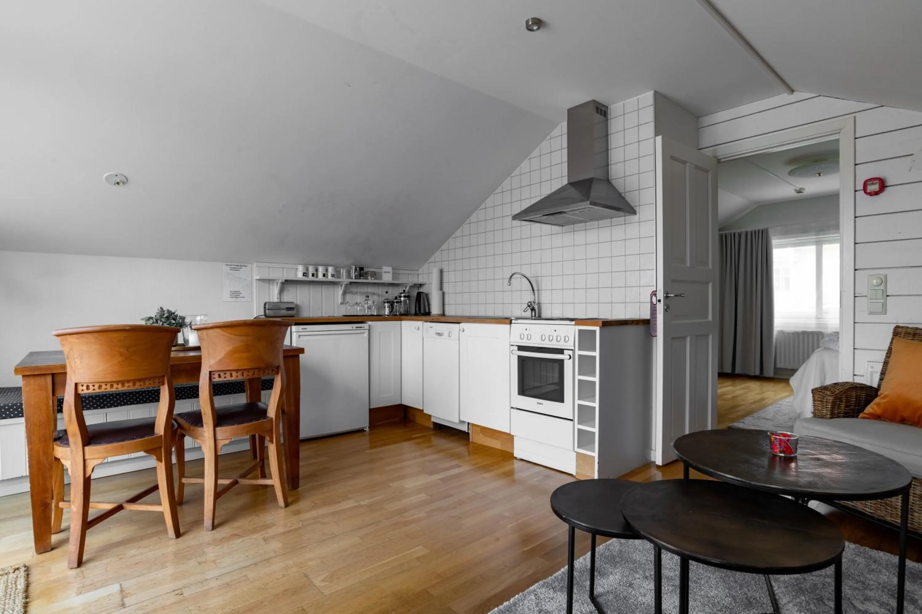 Kitchen or kitchenette in Bryggan Fjällbacka