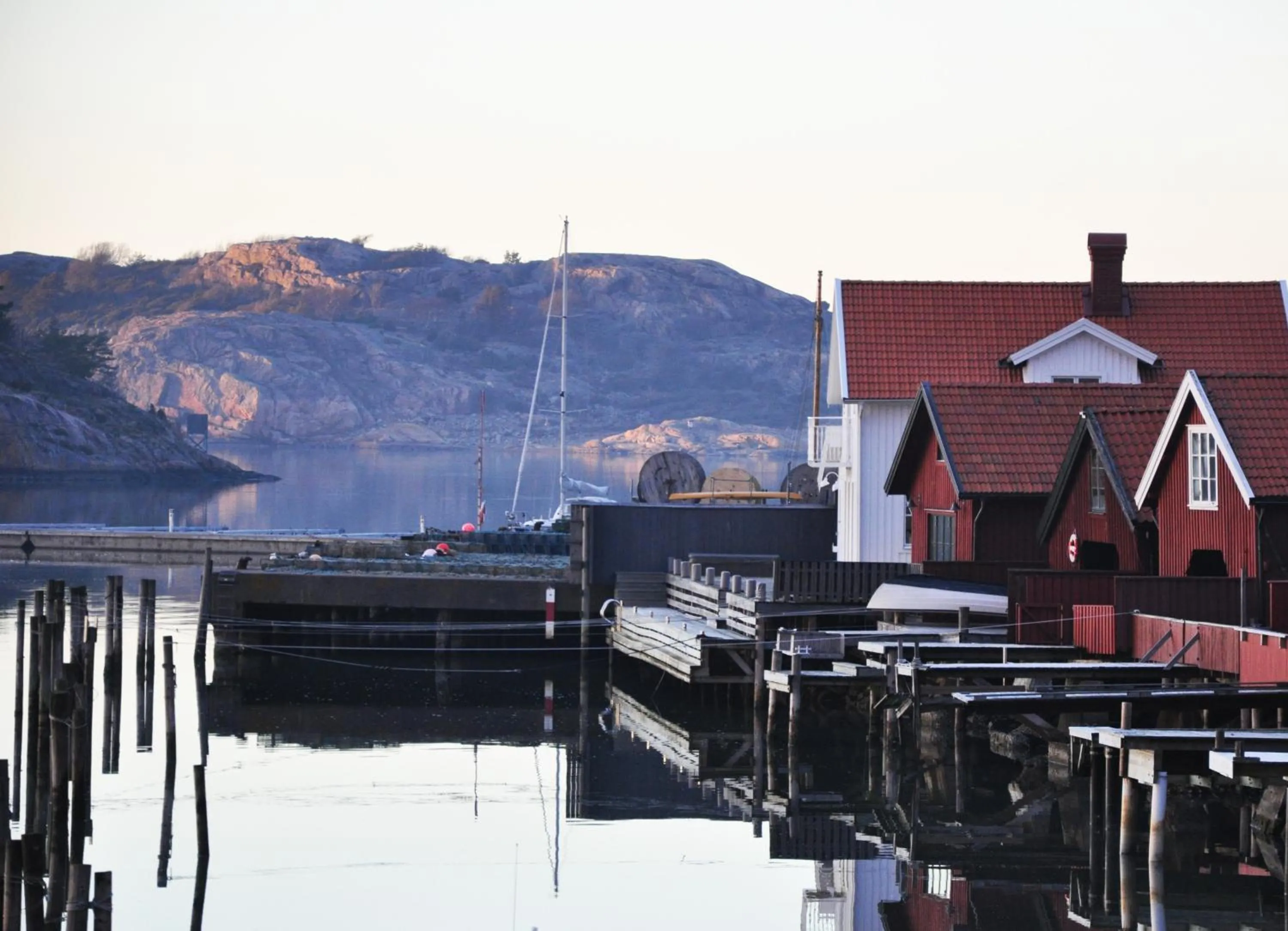 Autumn in Bryggan Fjällbacka