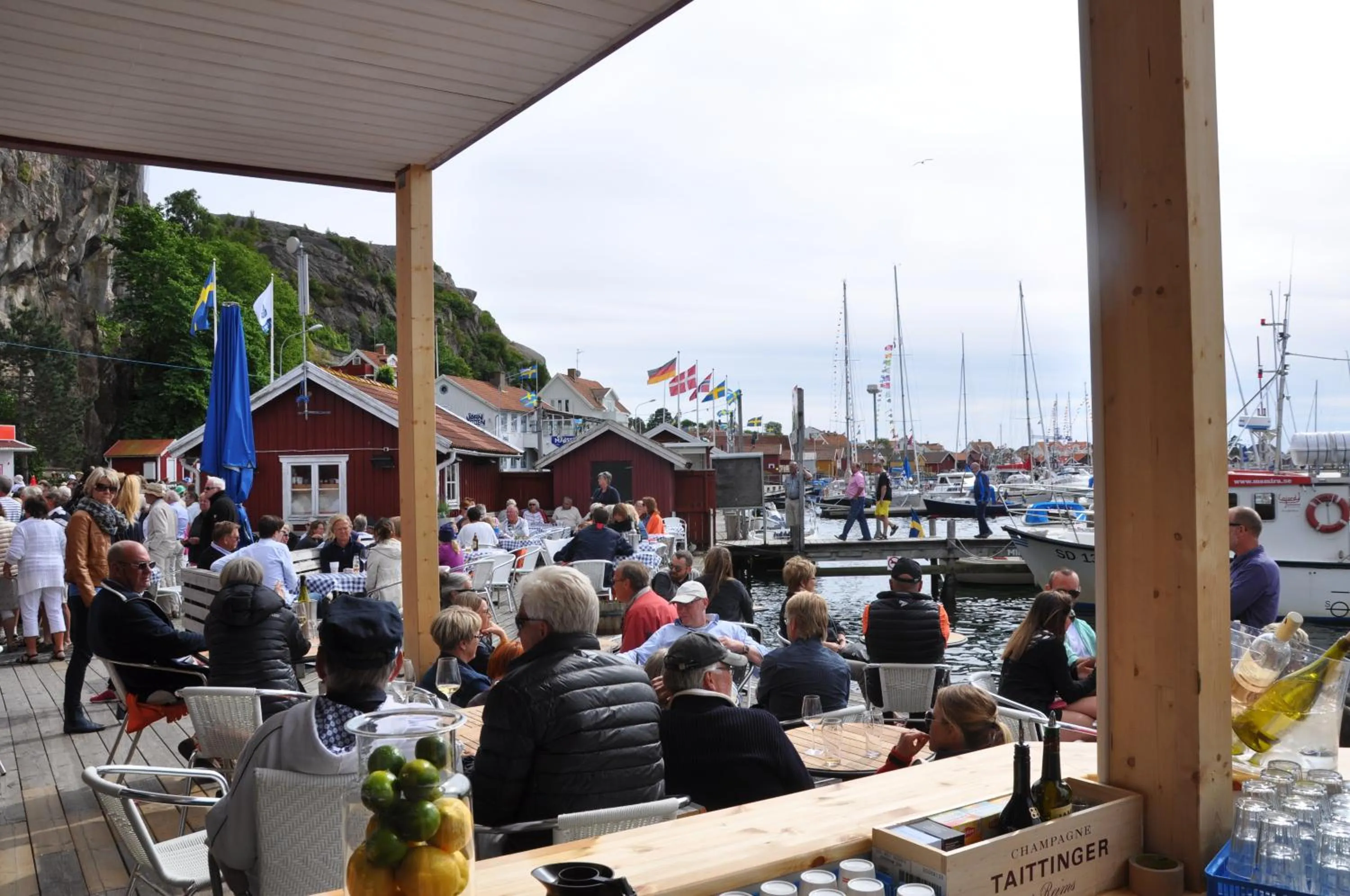 Spring in Bryggan Fjällbacka