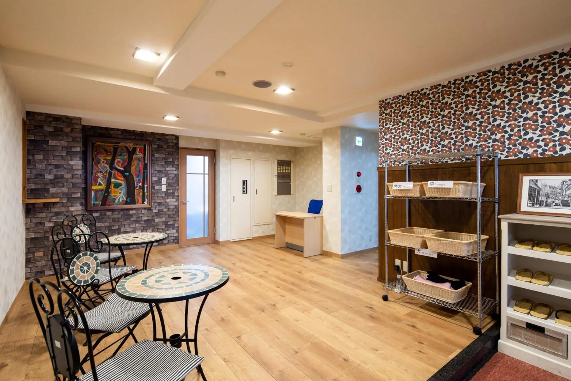 Bed in Stay View Ikaho