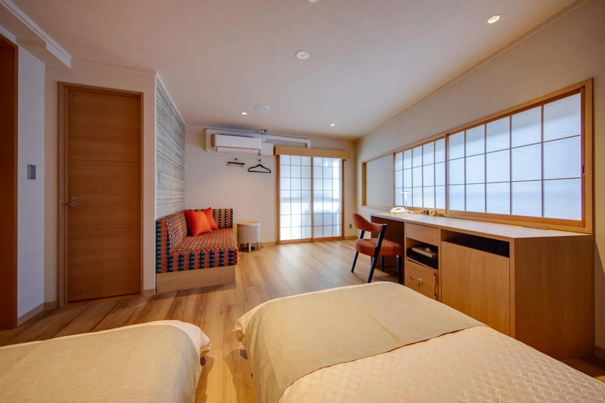 Bed in Stay View Ikaho