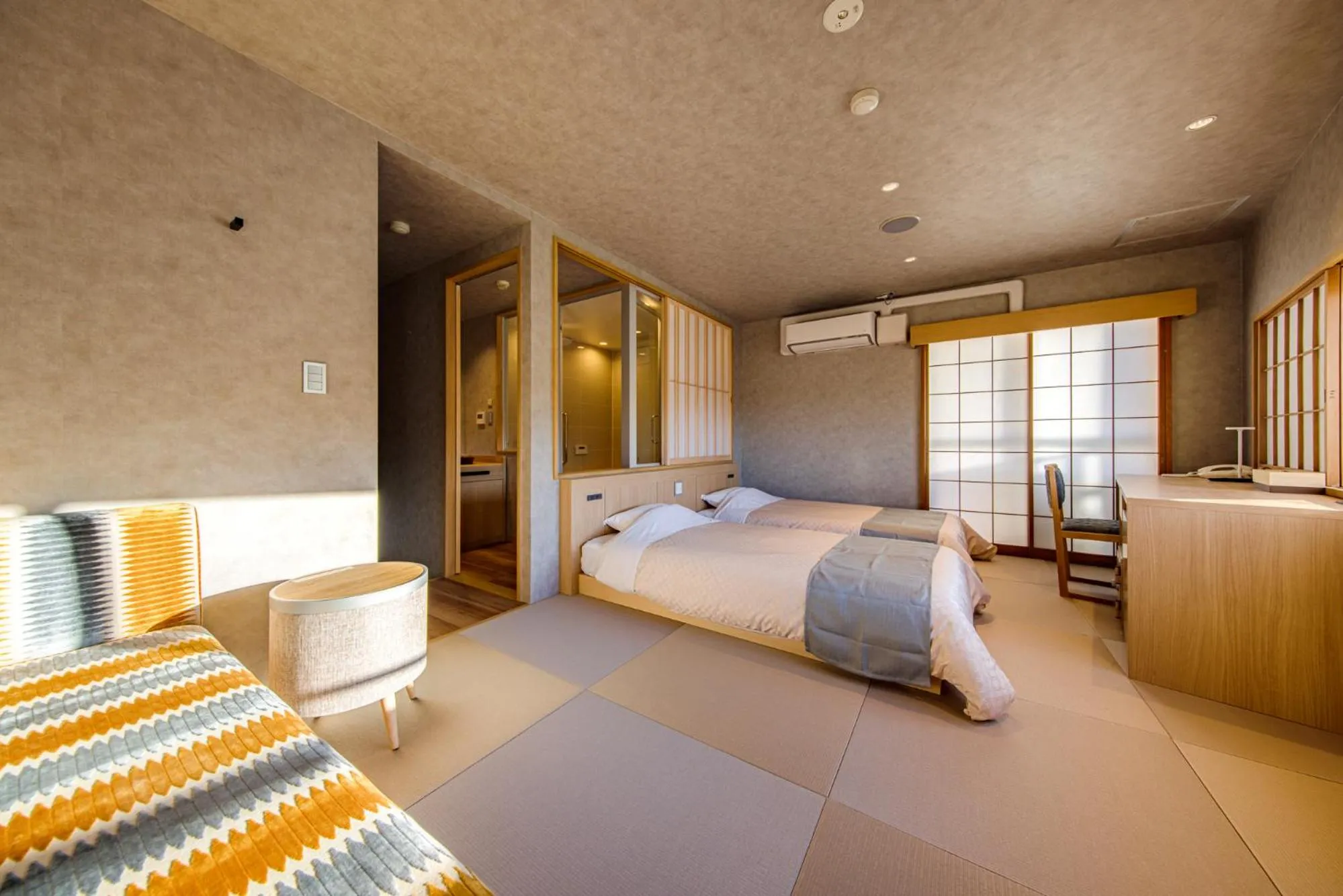 Bed in Stay View Ikaho