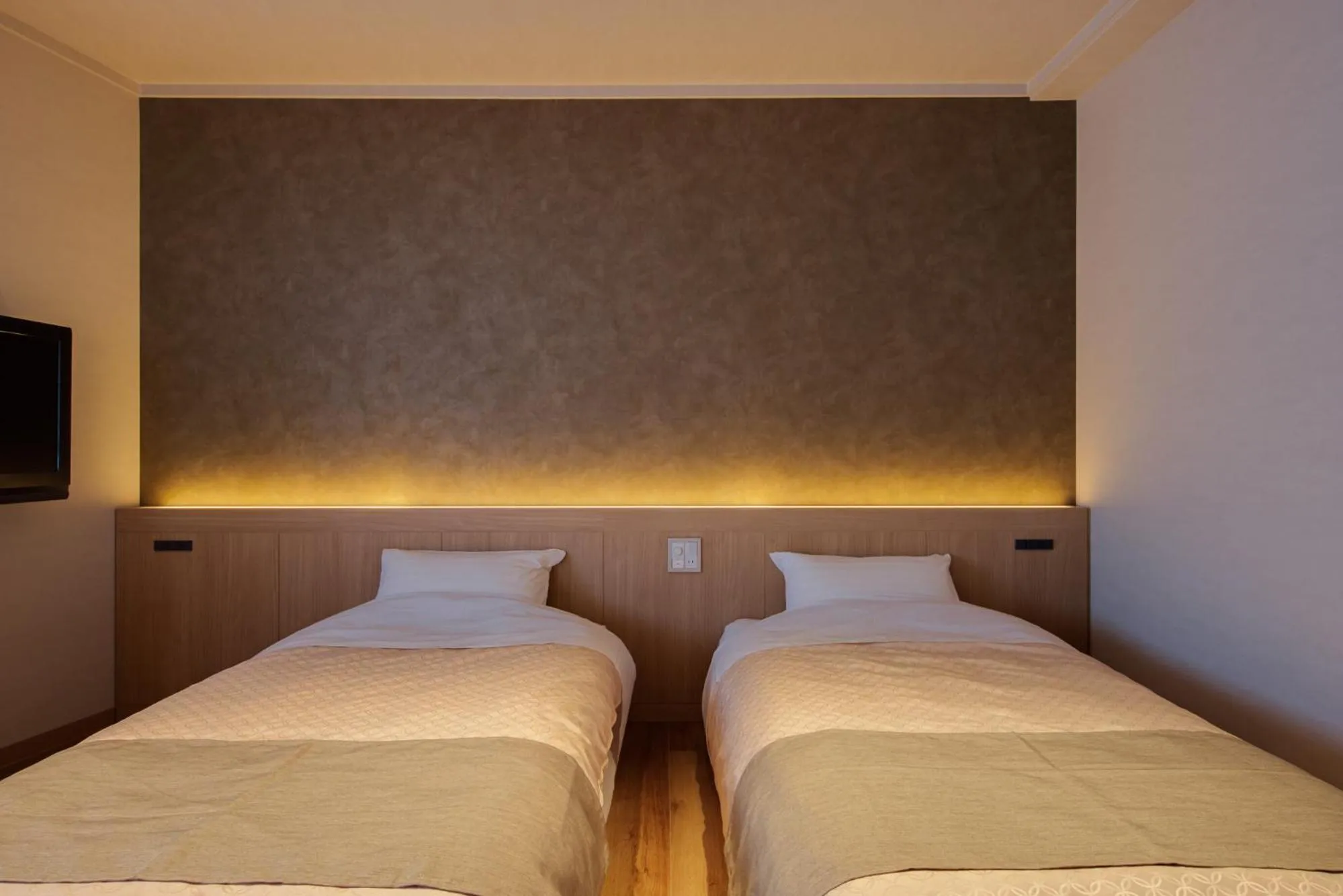 Bed in Stay View Ikaho