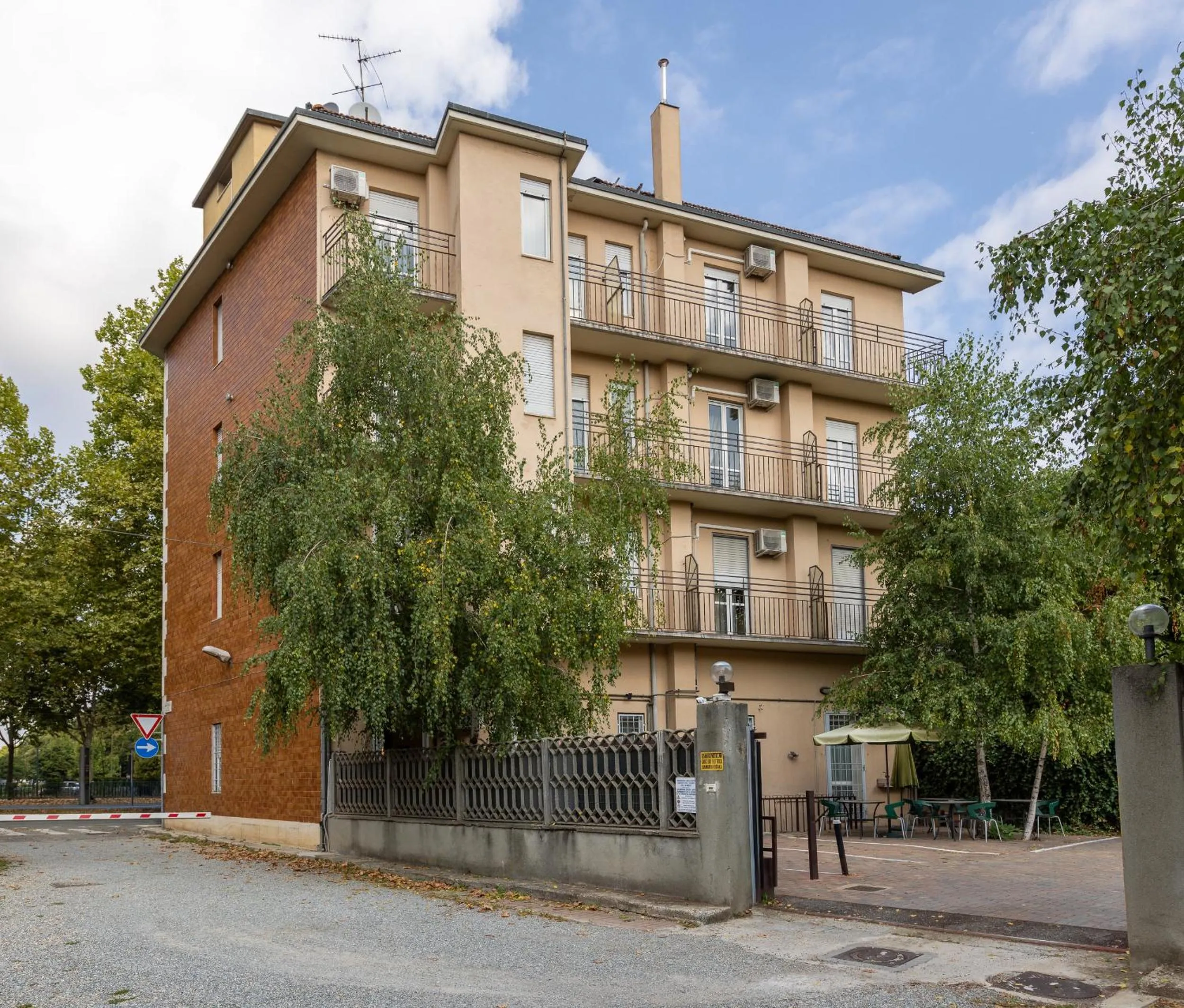 Property building in Domino Hotel