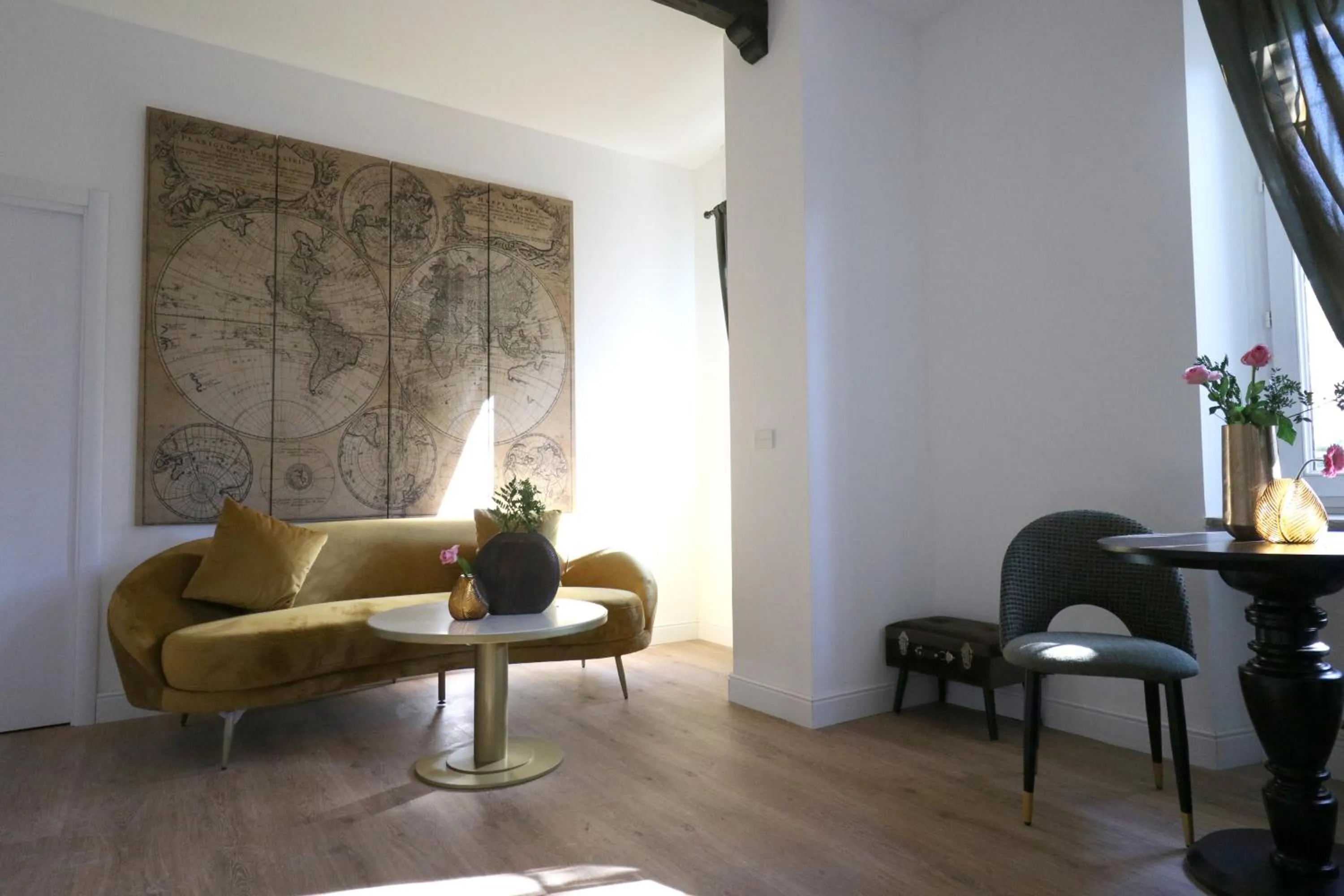 Living room in Baby Hotel