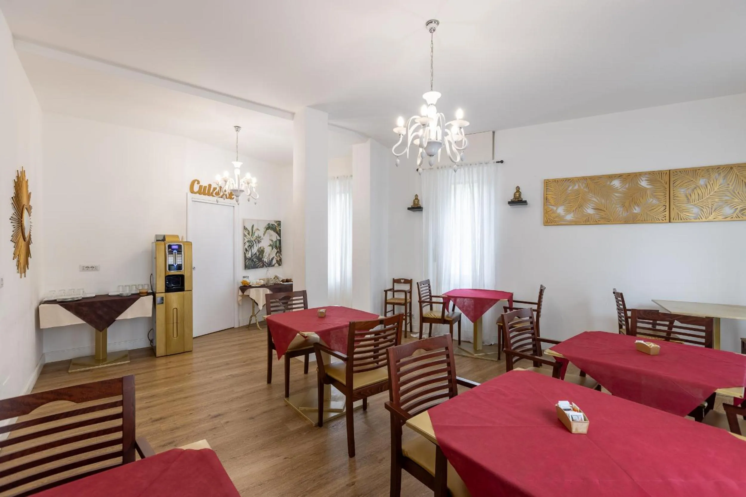 Breakfast in Domino Hotel