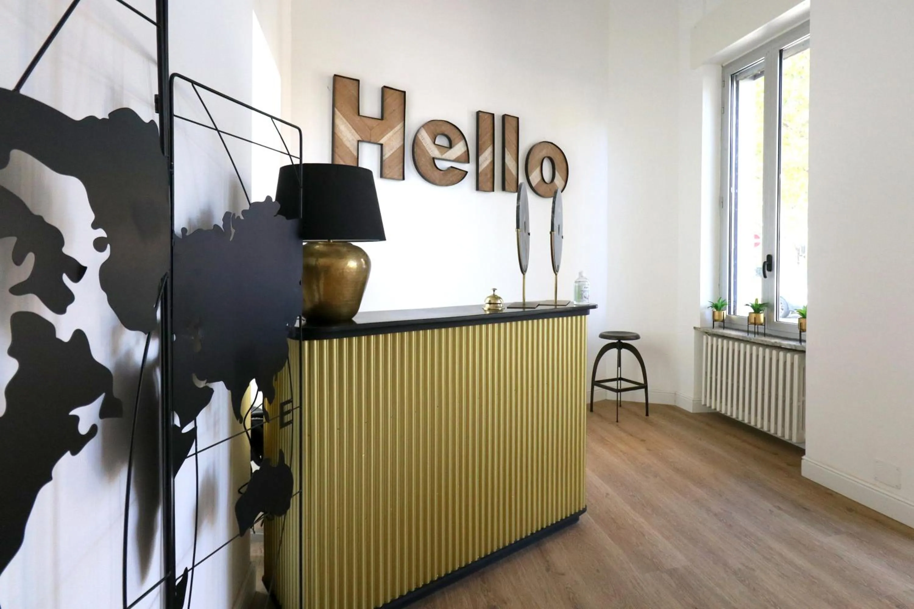 Lobby or reception in Baby Hotel