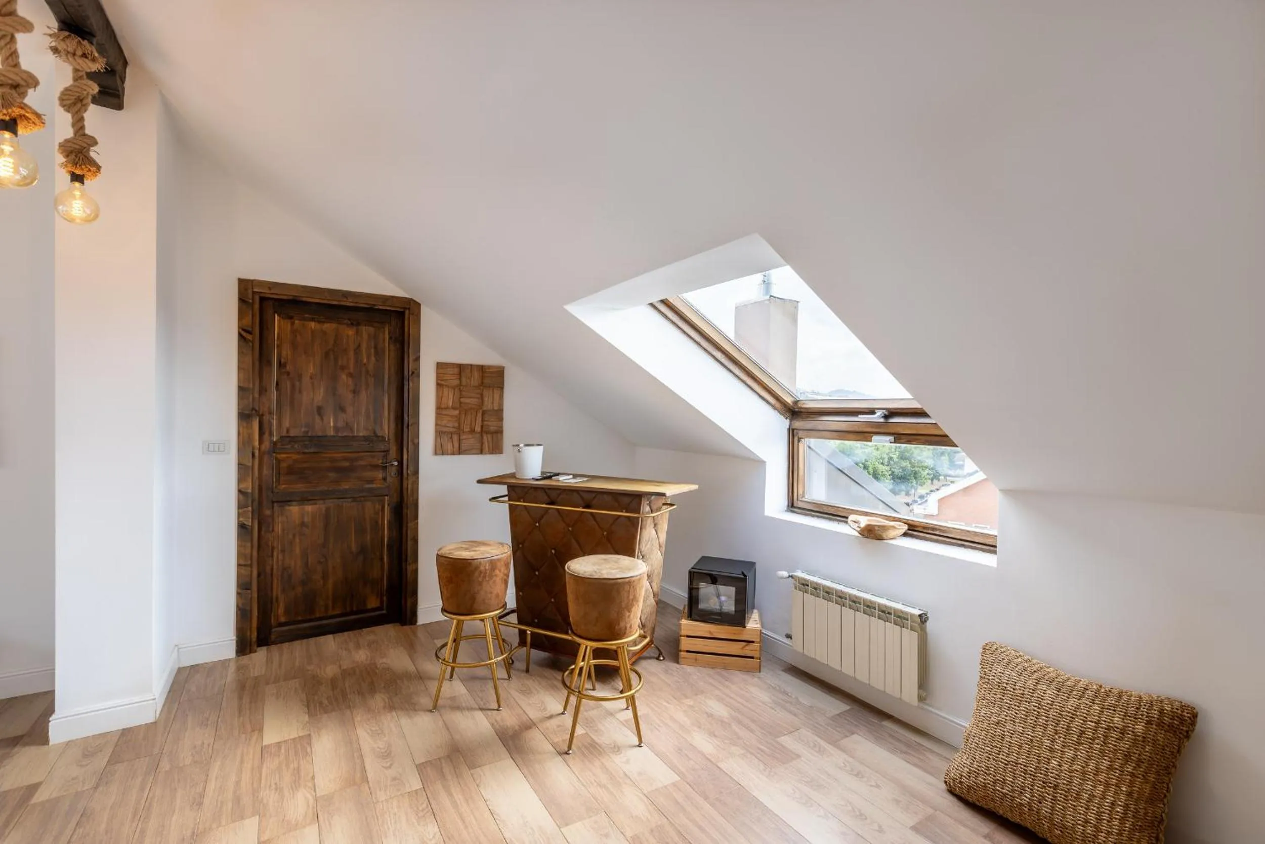 Living room in Domino Hotel