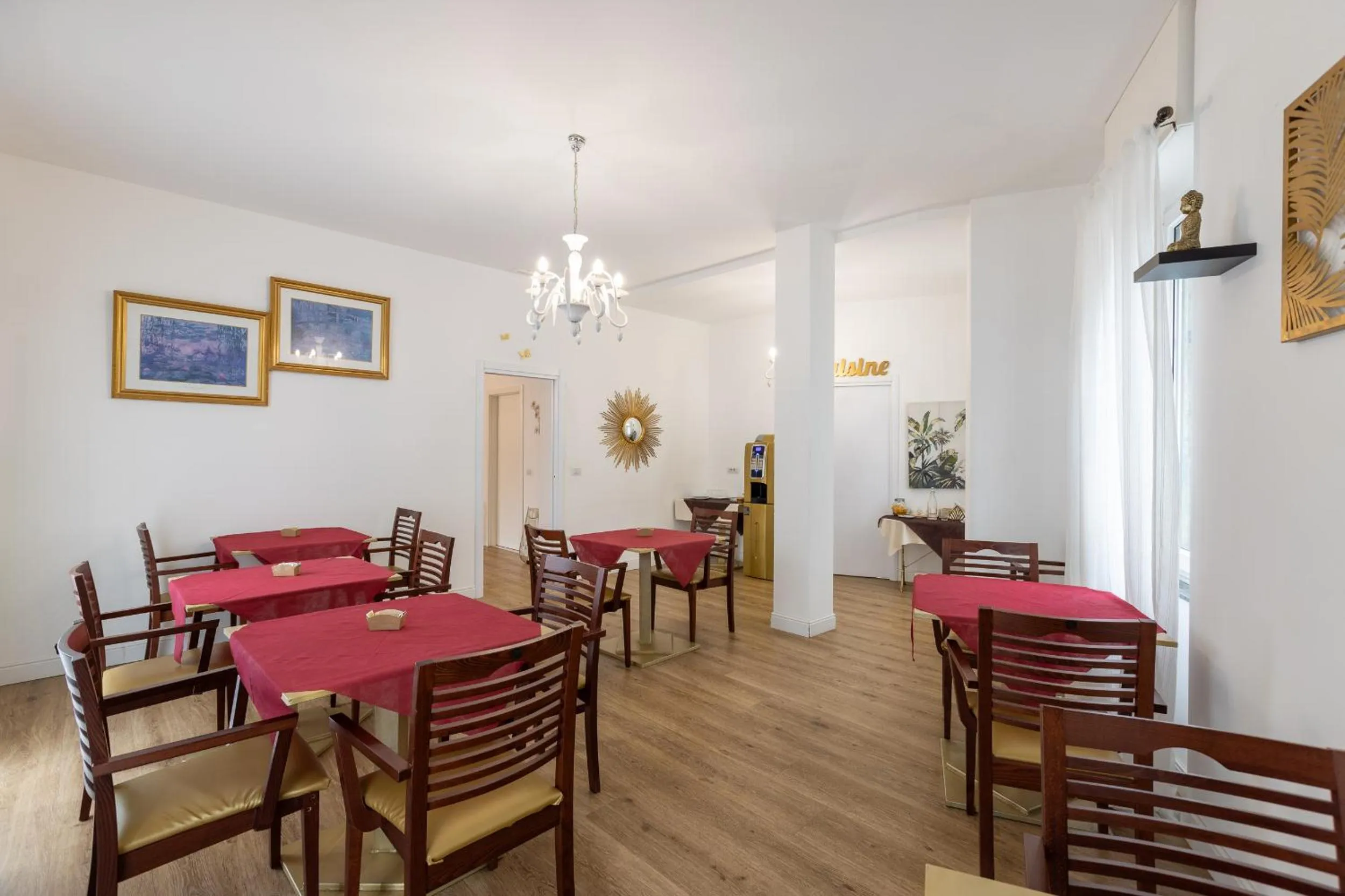 Breakfast in Domino Hotel