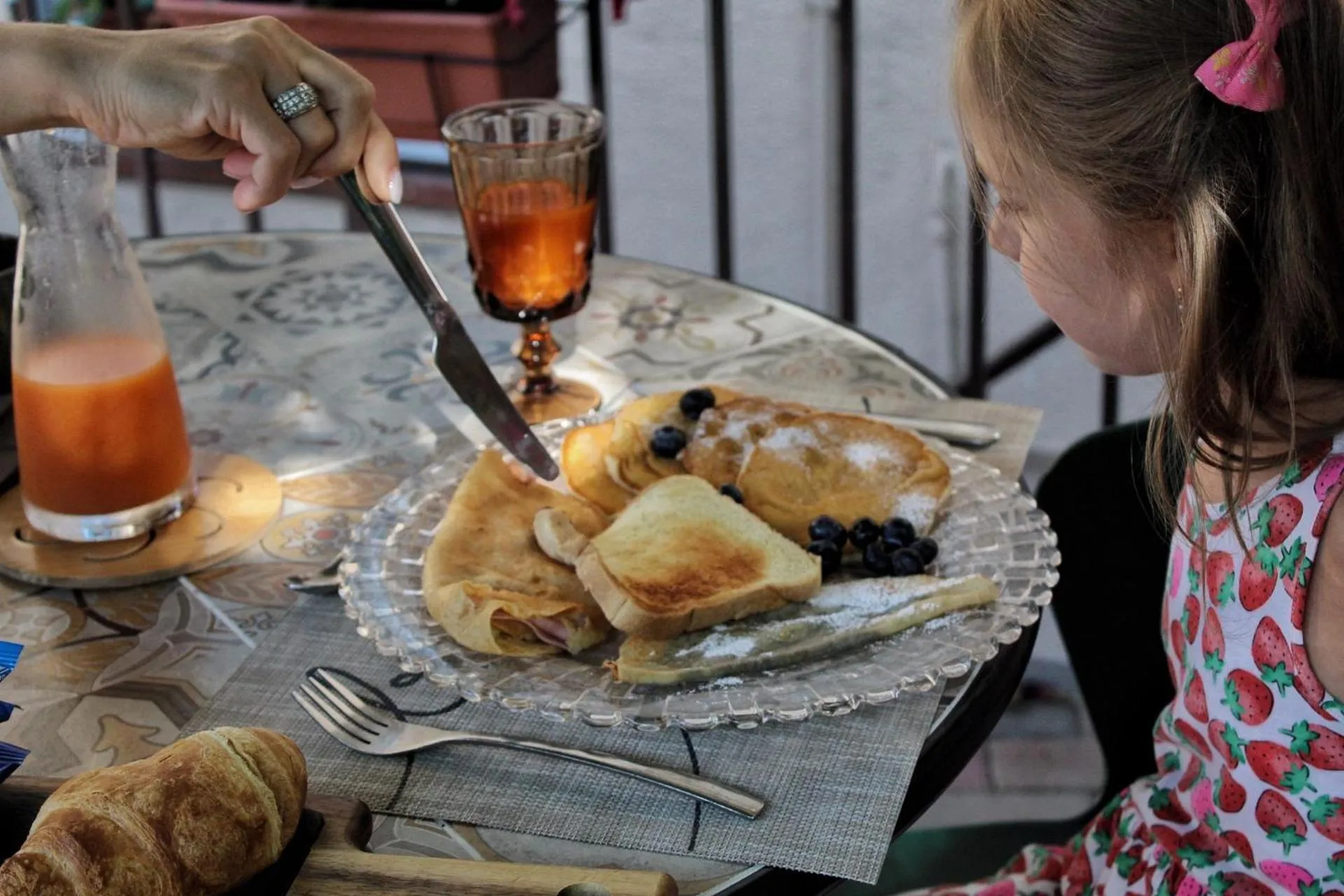 People in Baby Hotel