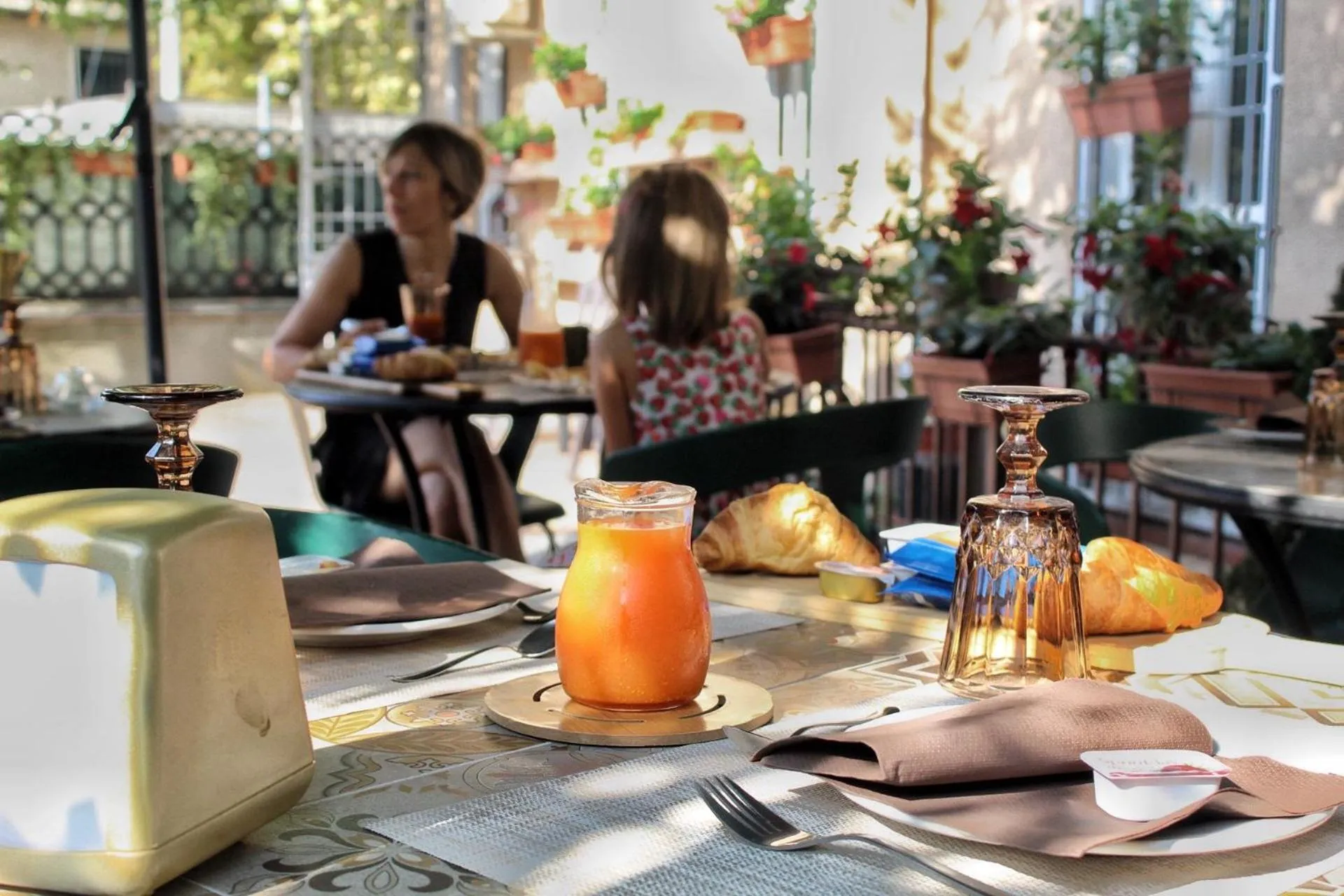 People in Baby Hotel