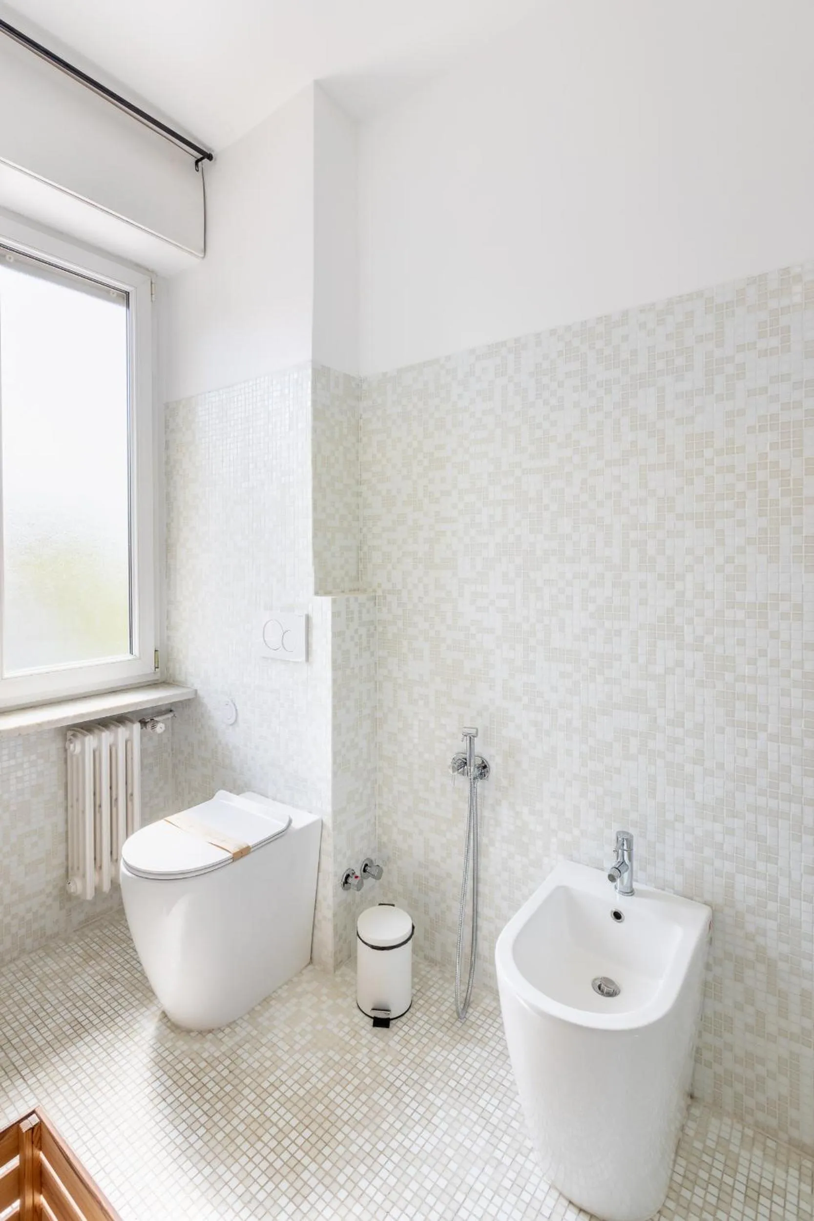 Bathroom in Domino Hotel