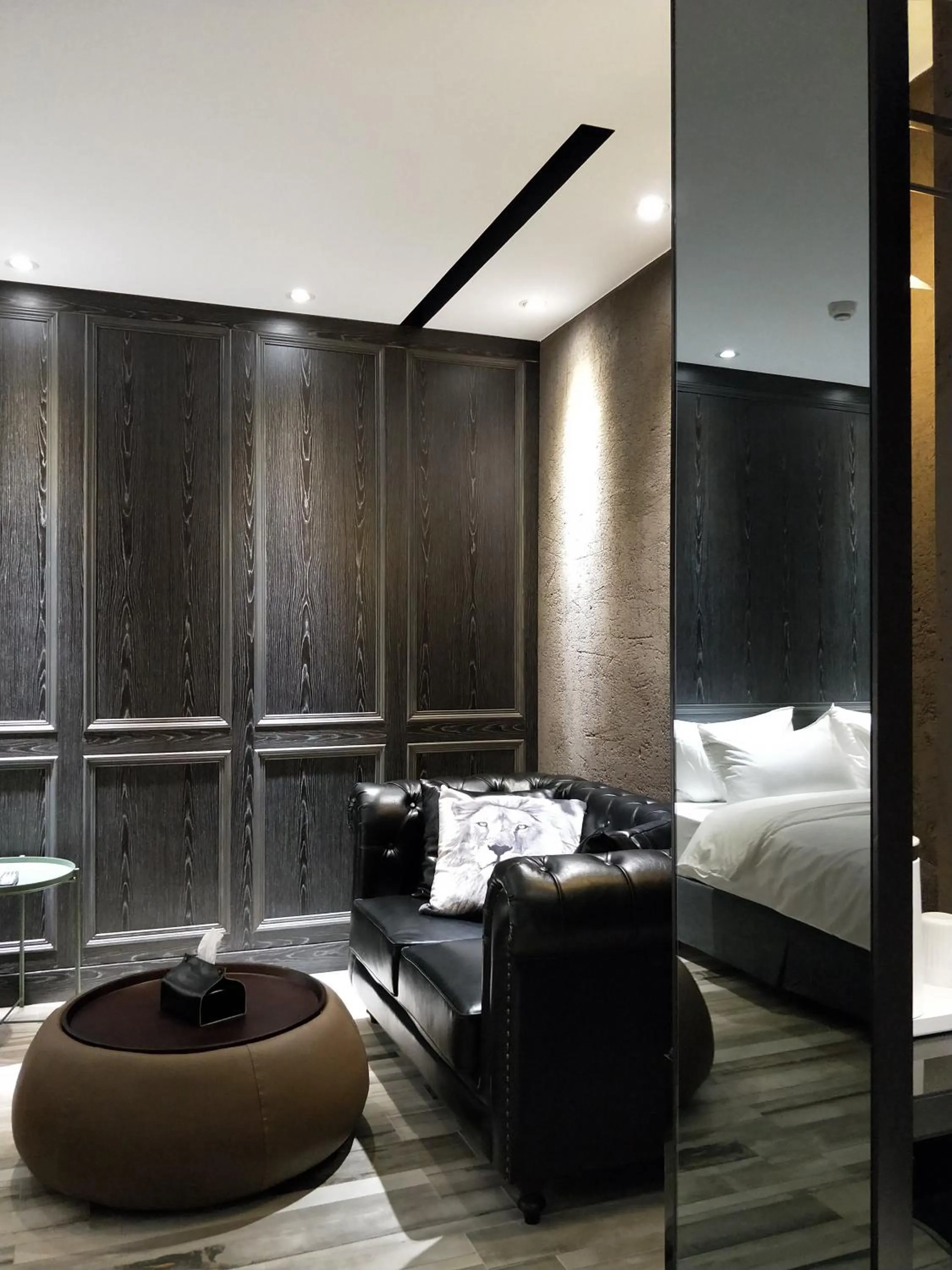 Bed in 小小邸 Small Hotel