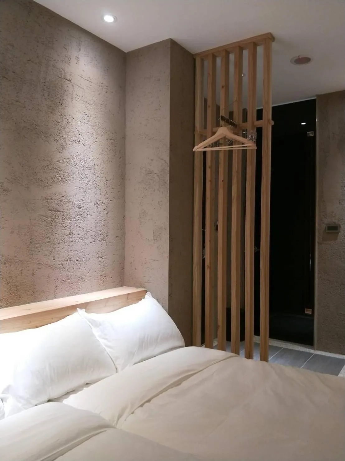 Bed in 小小邸 Small Hotel