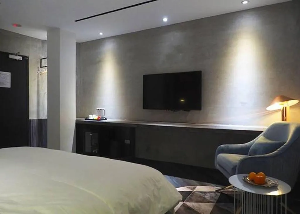 Bed in 小小邸 Small Hotel