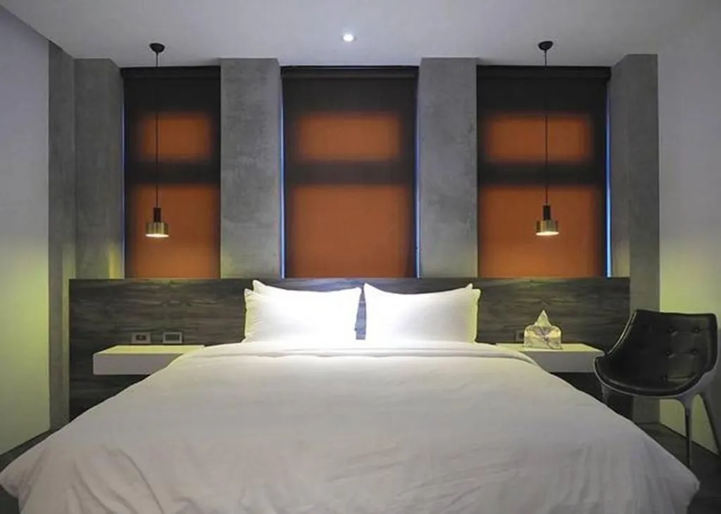 Bed in 小小邸 Small Hotel