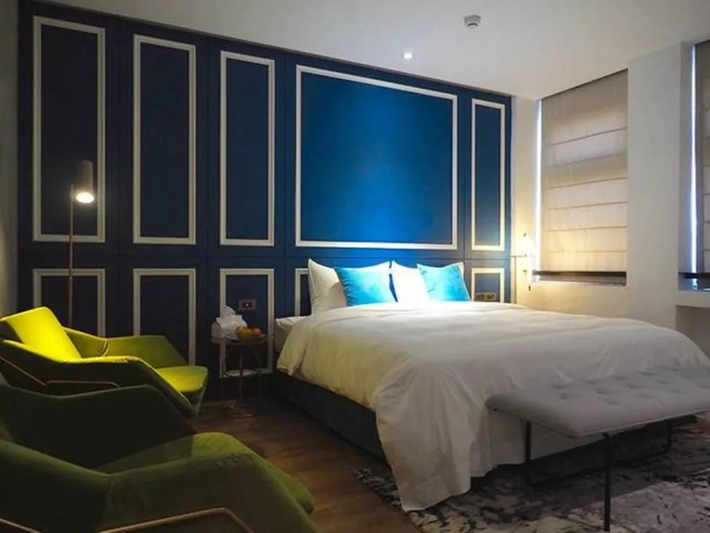 Bed in 小小邸 Small Hotel