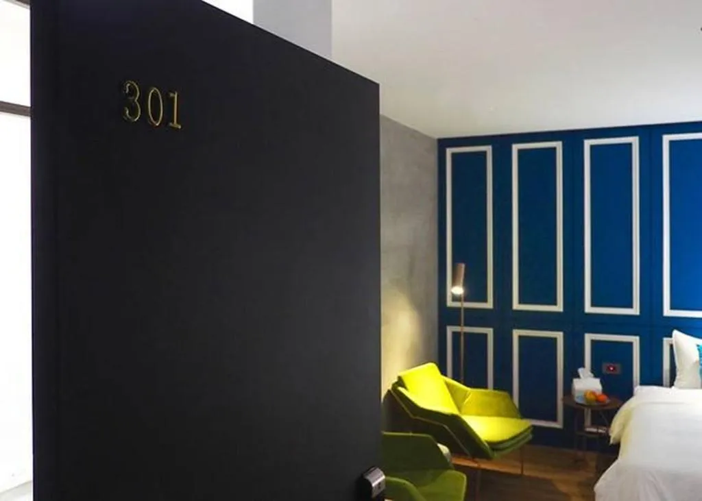 Bed in 小小邸 Small Hotel