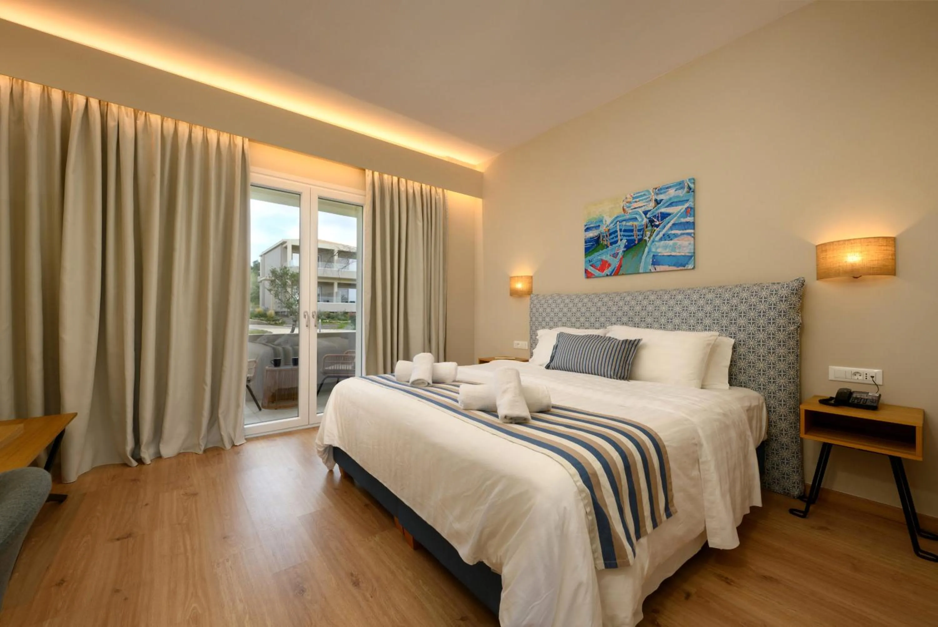 Bedroom, Bed in Art Hotel Debono
