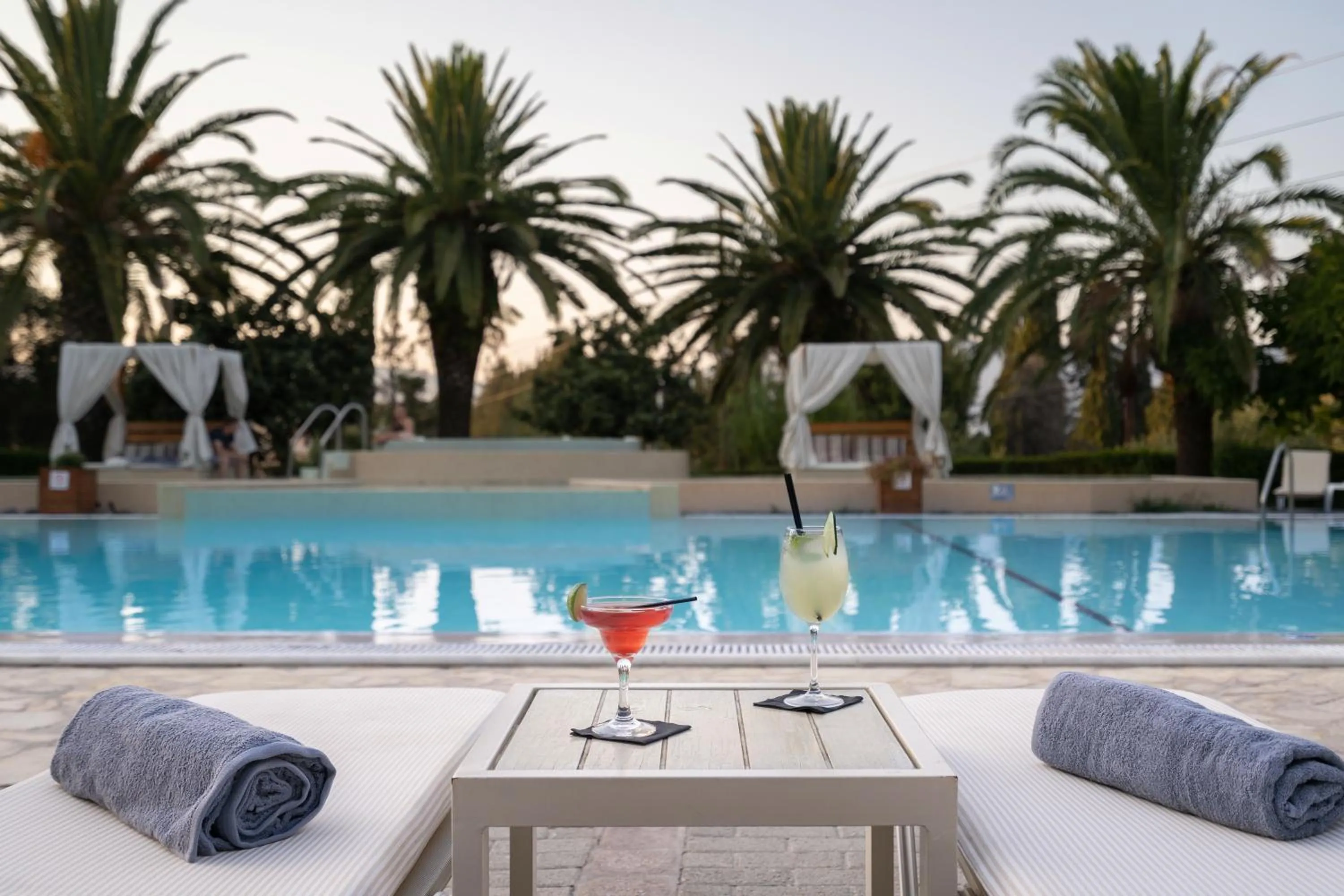 Hot Tub in Art Hotel Debono