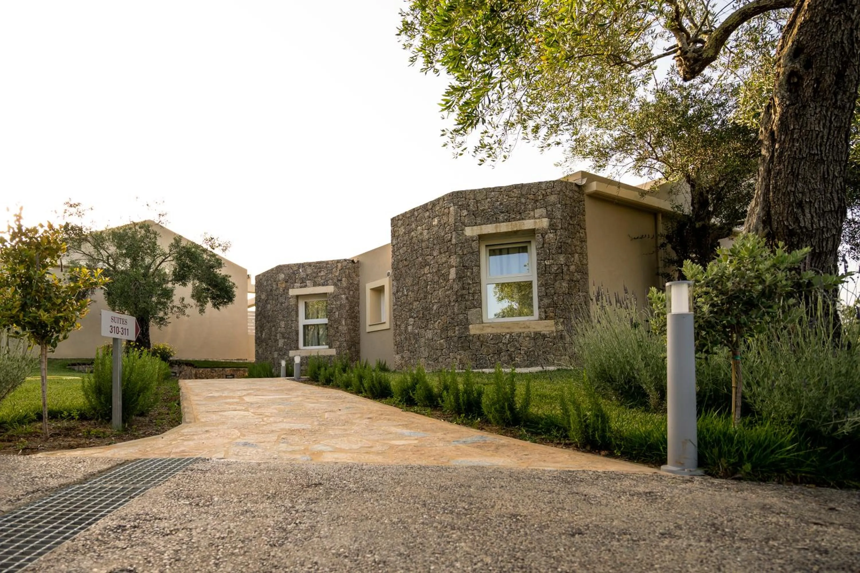 Property building in Art Hotel Debono