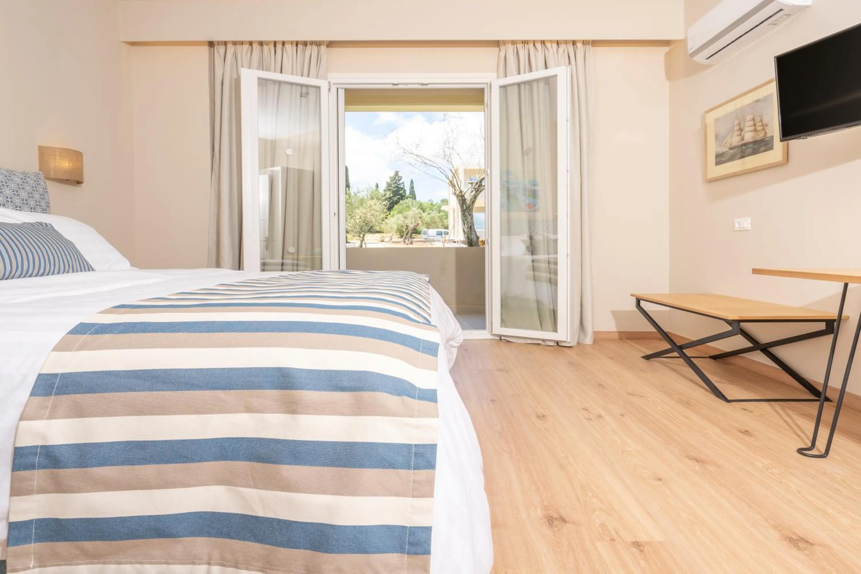 Bedroom, Bed in Art Hotel Debono